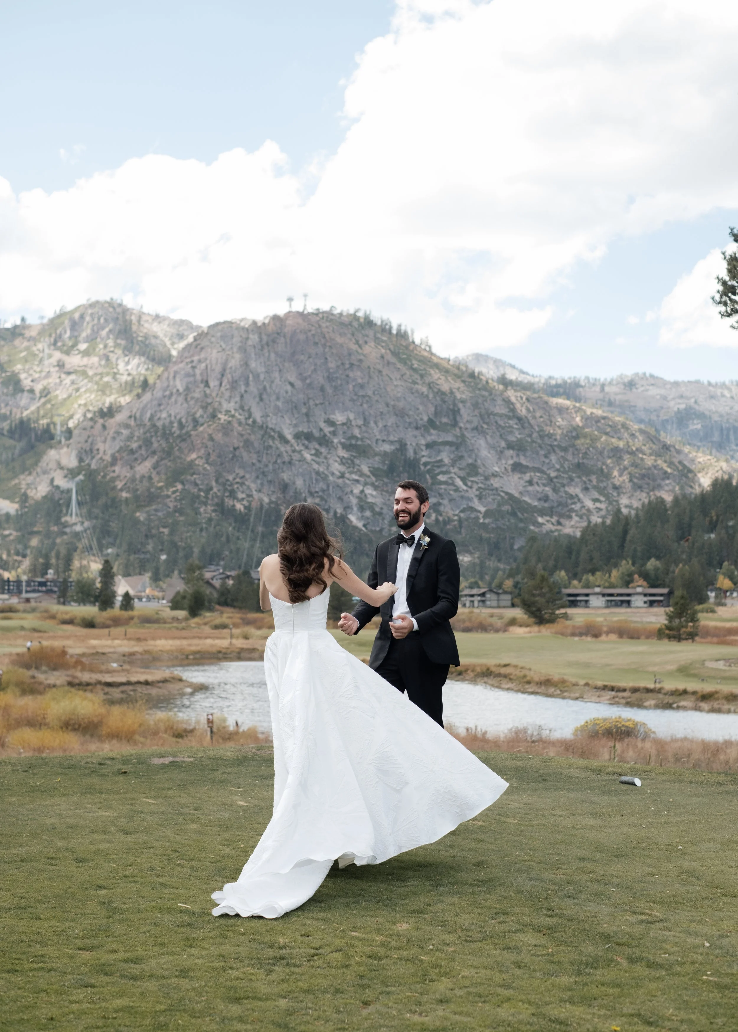 The First Look Advantage: How This One Decision could add Hours to Your Wedding Day