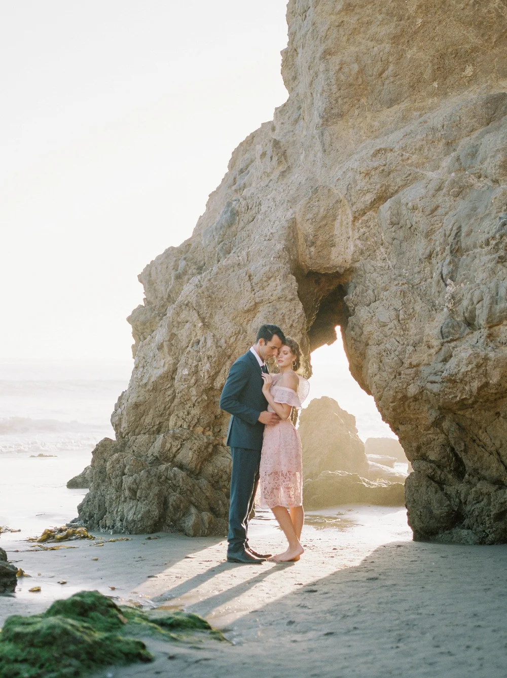 El Matador Beach Engagement