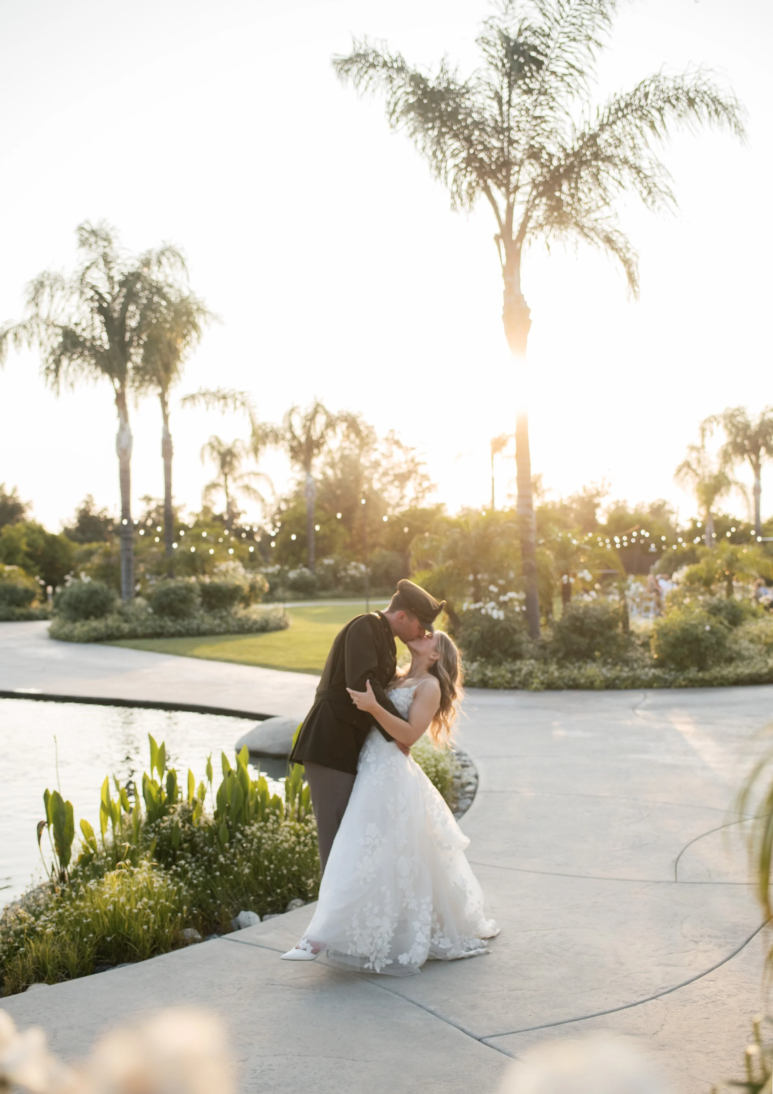 Heather Gorges wedding at The Pond