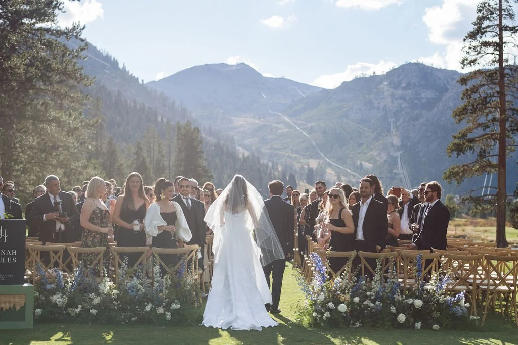 Melissa Liu wedding at Lake Tahoe Hyatt Regency