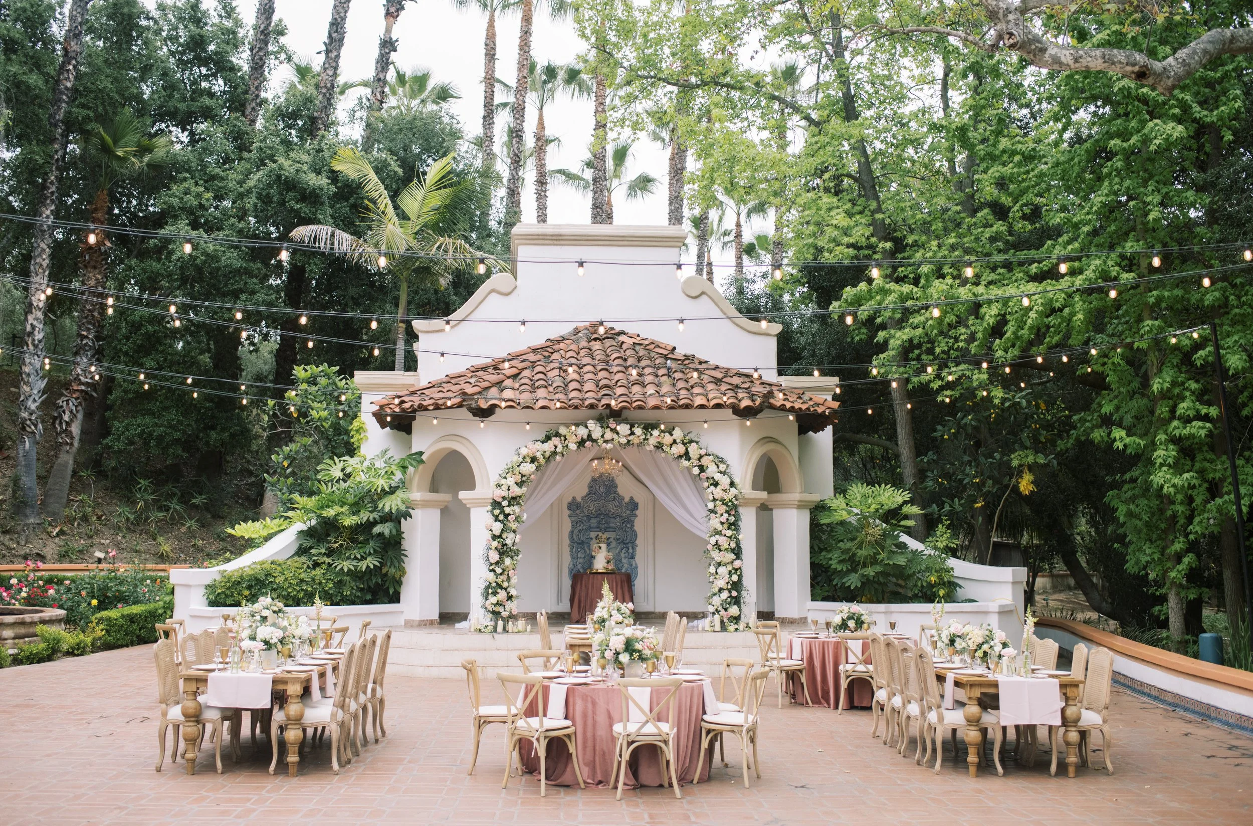 Wedding photography backdrop