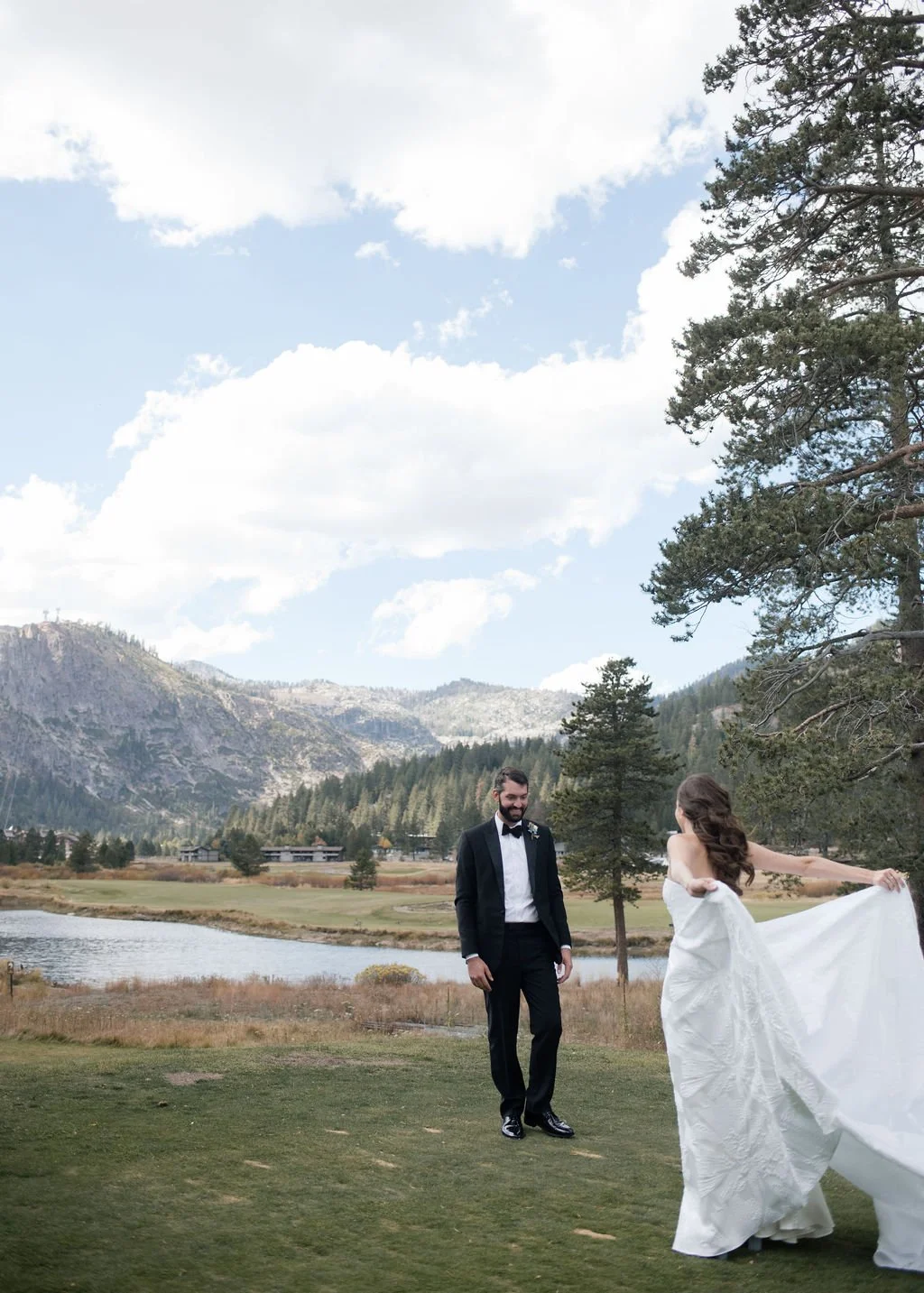 Wedding backdrop