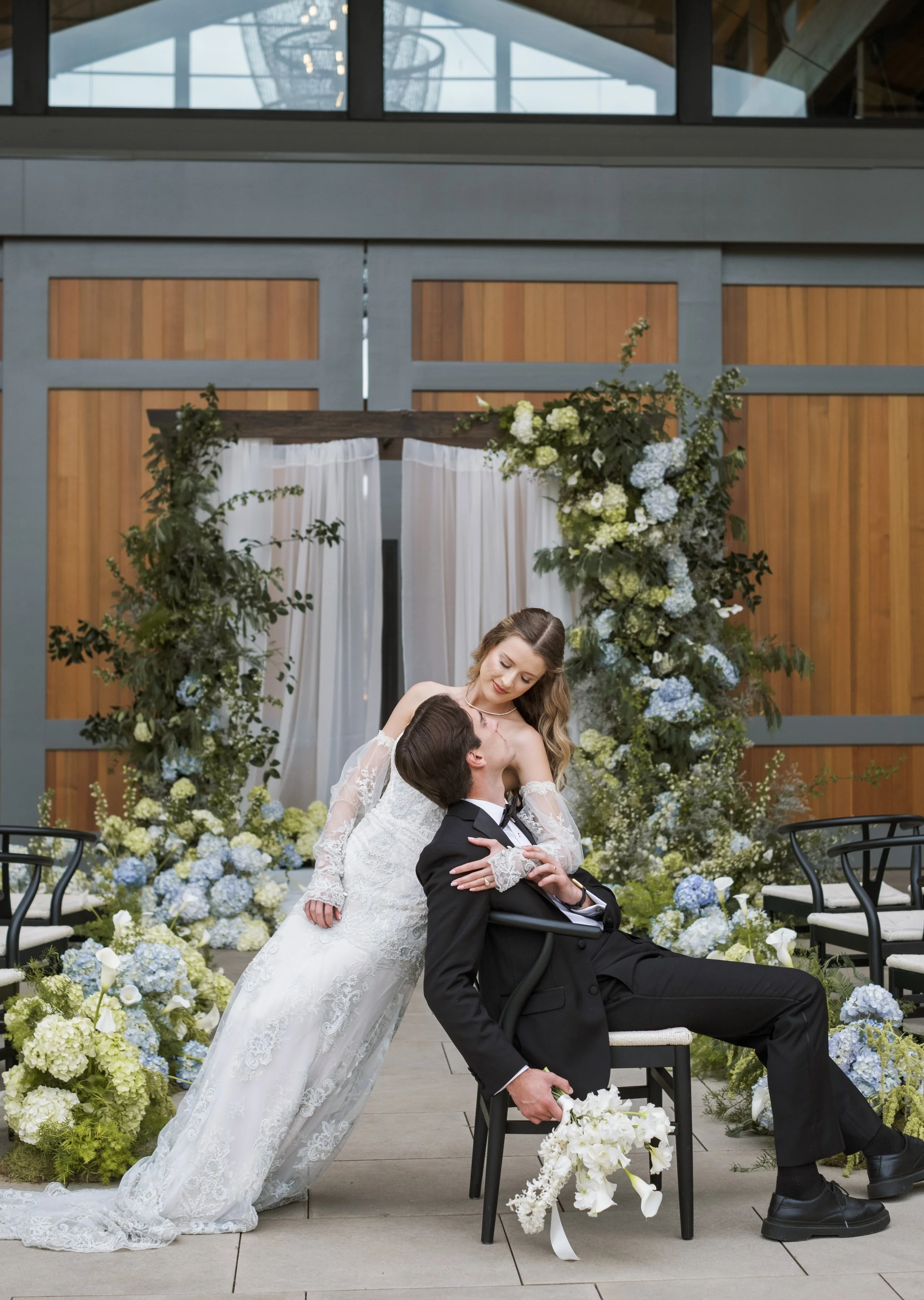 Editorial wedding portraits at Appellation Healdsburg — Maggie Smith Photography