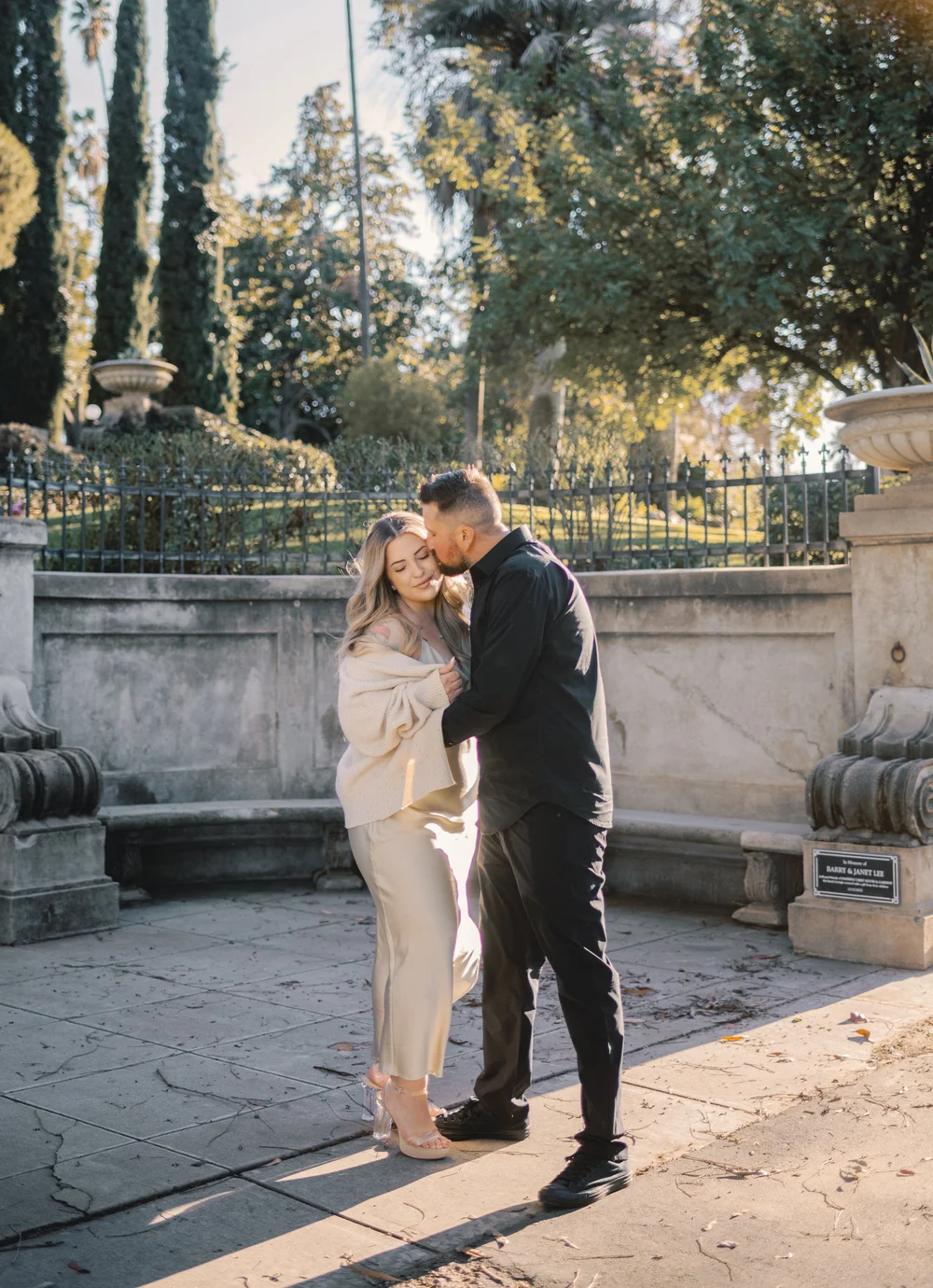 Prospect Park Engagement