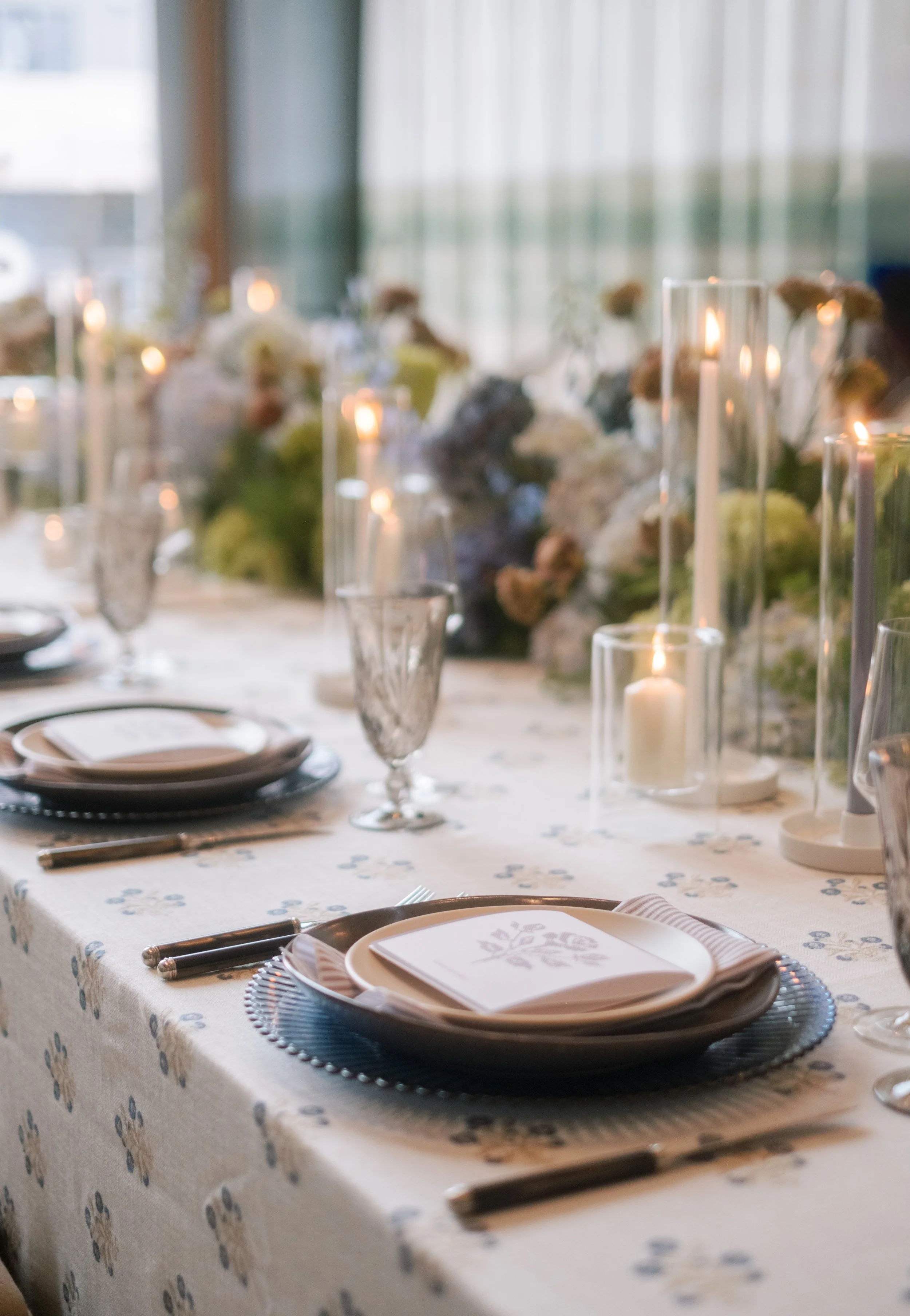 Wedding reception details at Appellation Healdsburg, Healdsburg California