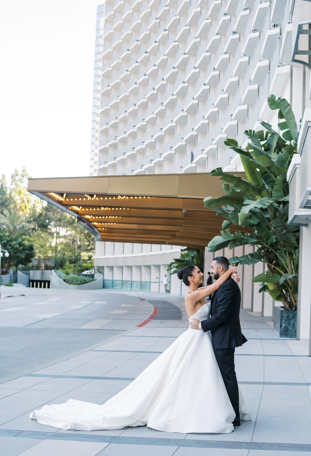 Fairmont Century Plaza Wedding