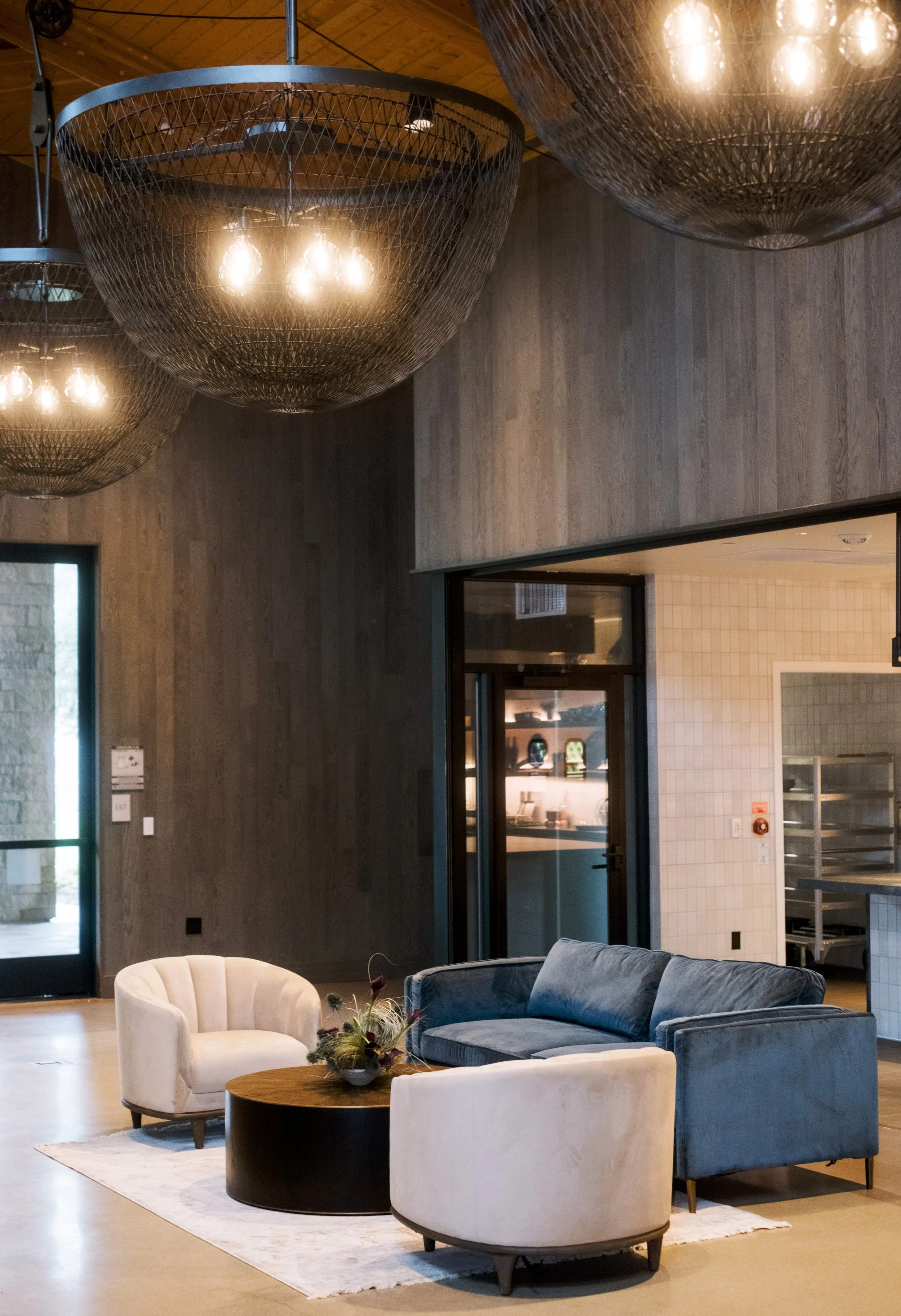 Reception in The Grange at Appellation Healdsburg — Sonoma wedding photographer