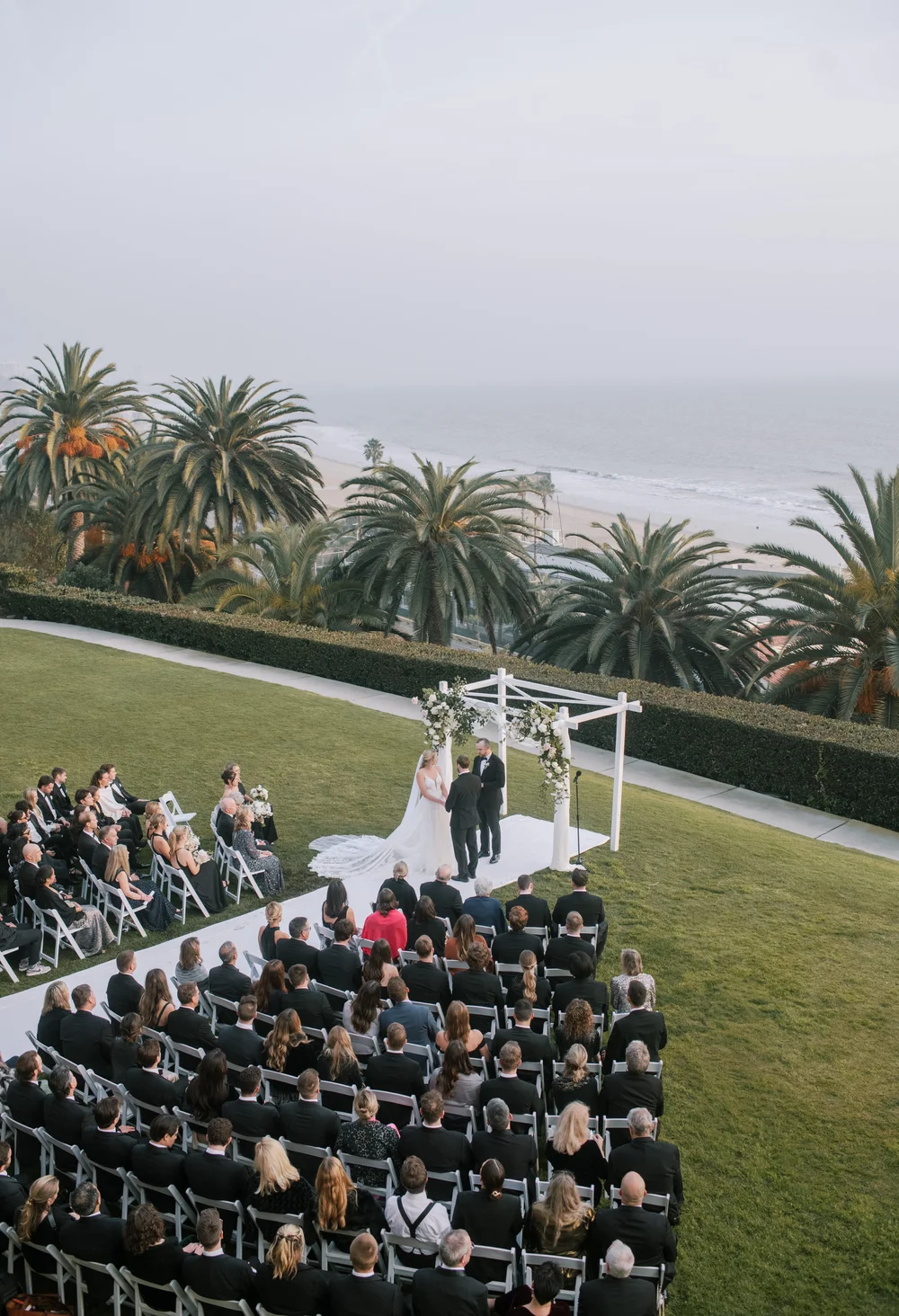 Bel Air Bay Club Wedding