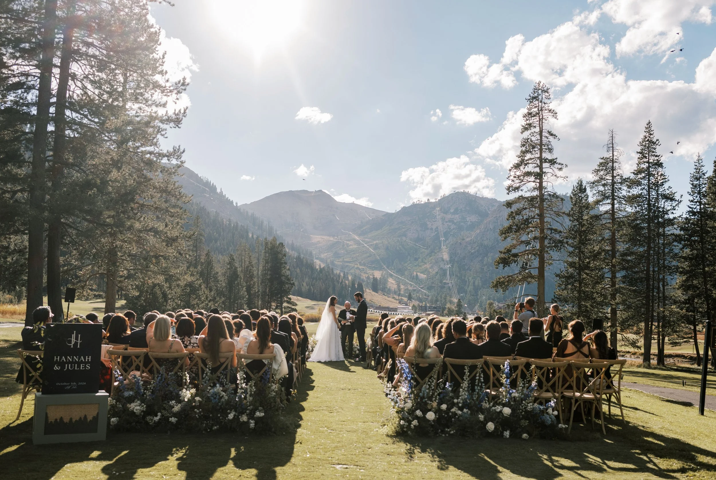 Wilson Wedding Lake Tahoe