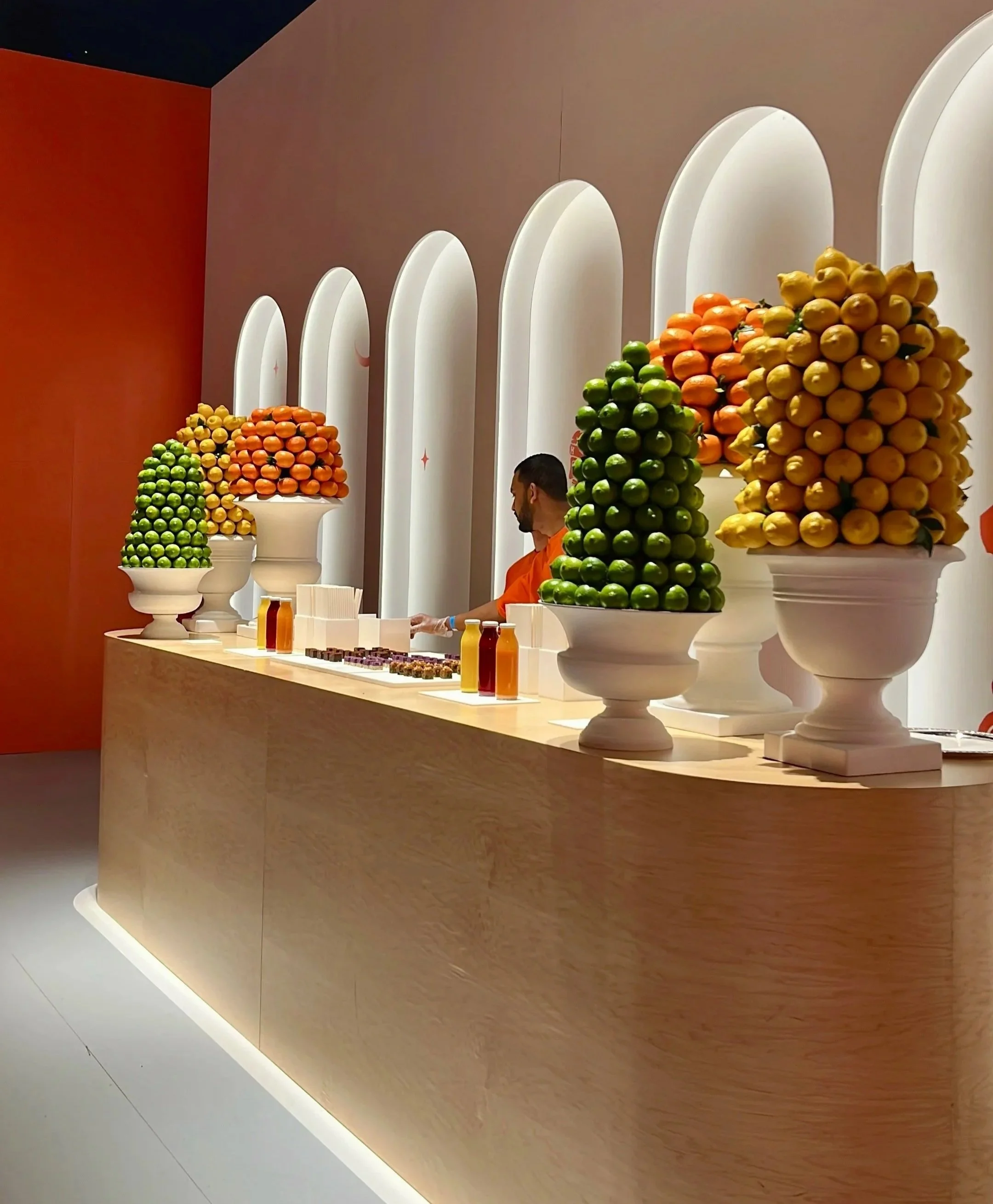 Hermès Fit Launch & Pop-Up - Refreshment Bar