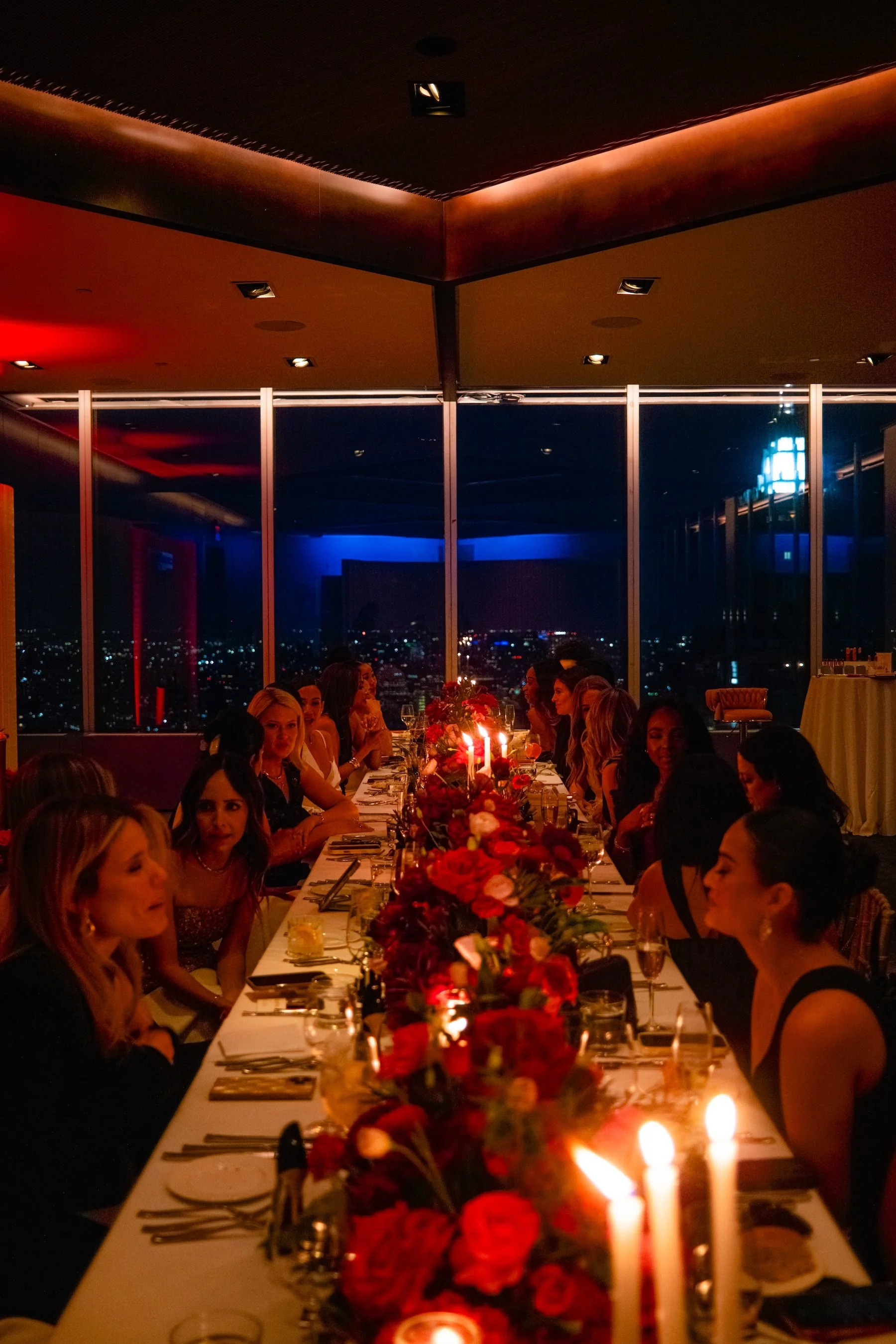 Final Dinner at Manhatta - Photo Courtesy of Komodo