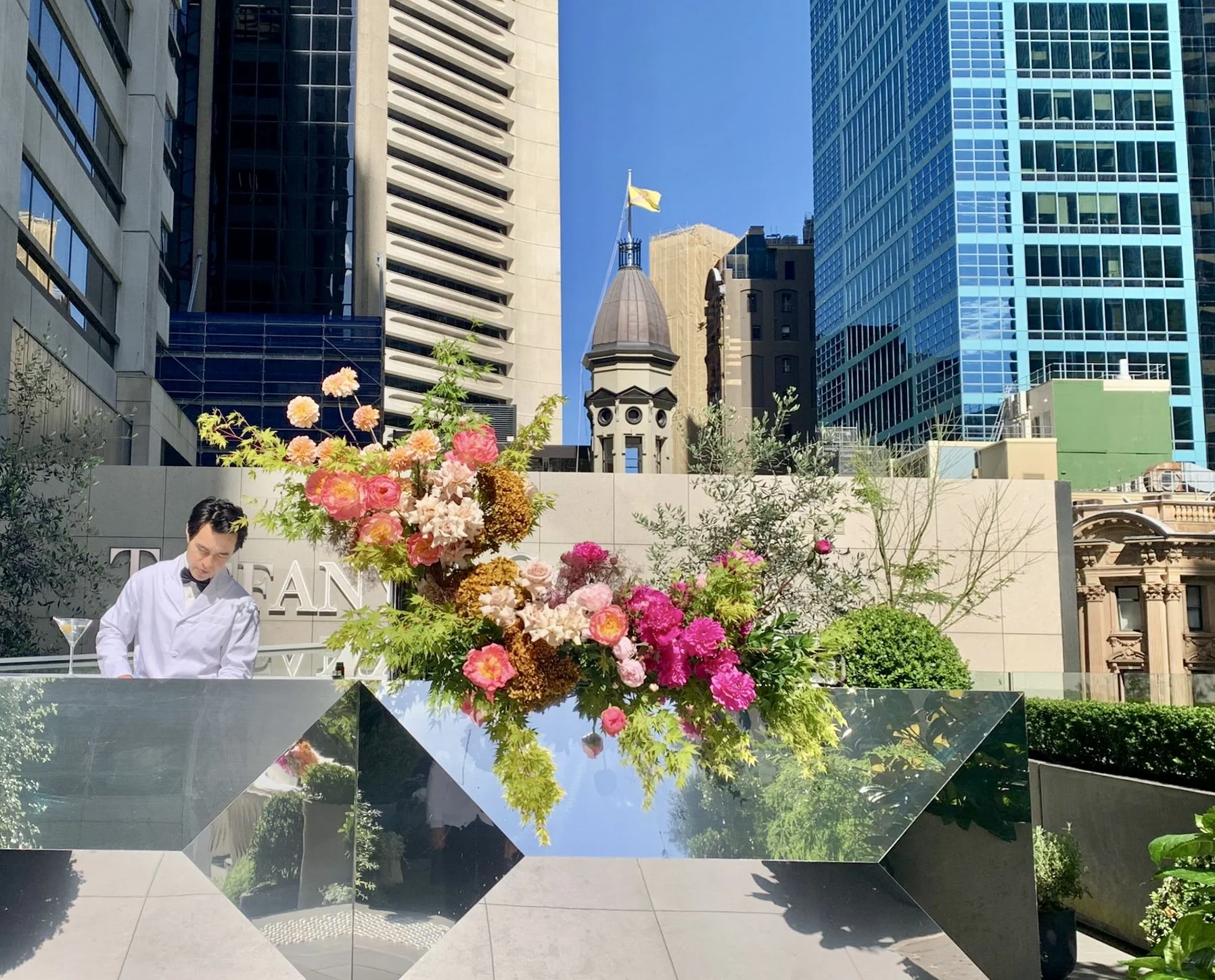 Tiffany & Co Holiday Boutique Activation 2022 - Sydney