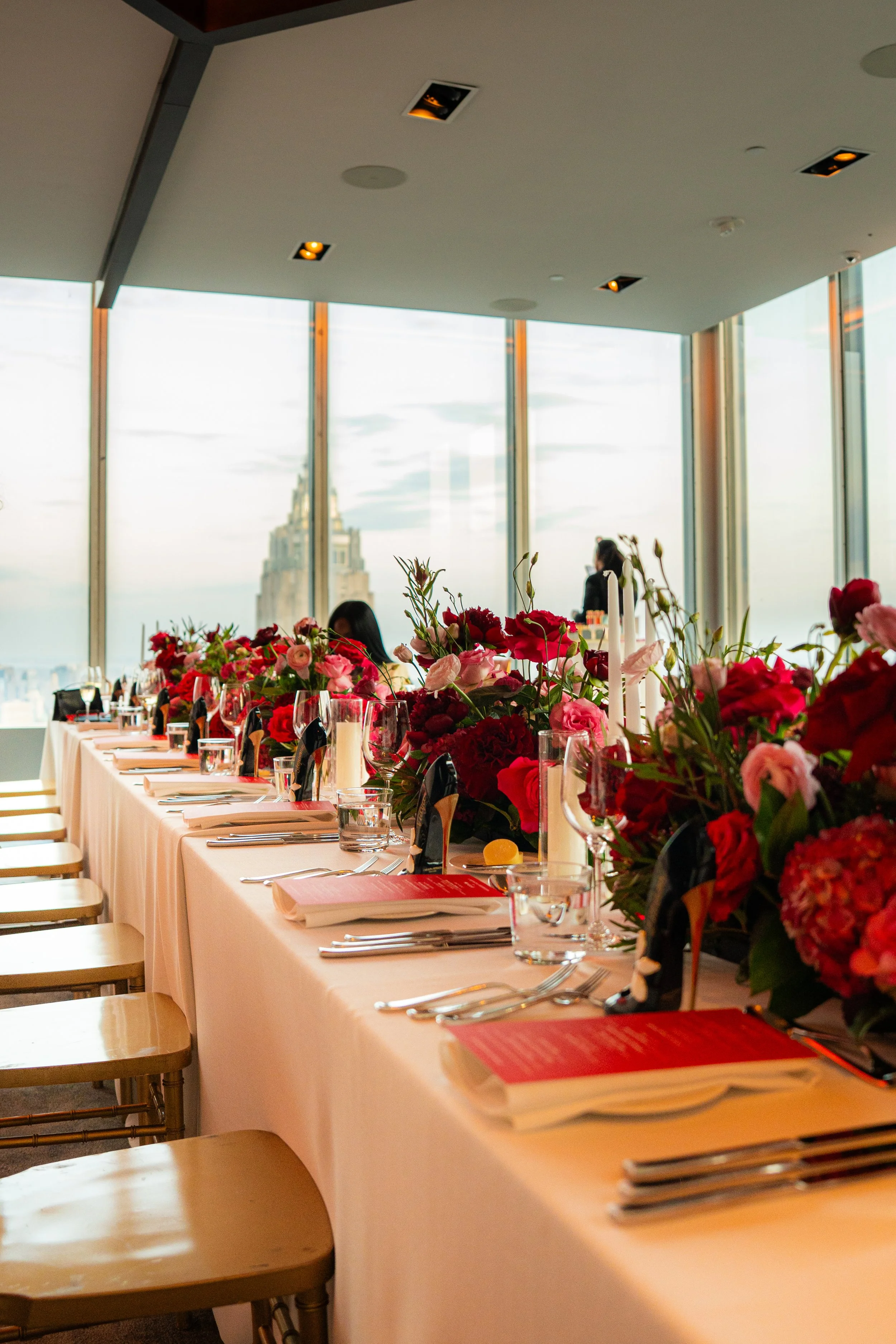 Final Dinner at Manhatta - Photo Courtesy of Komodo