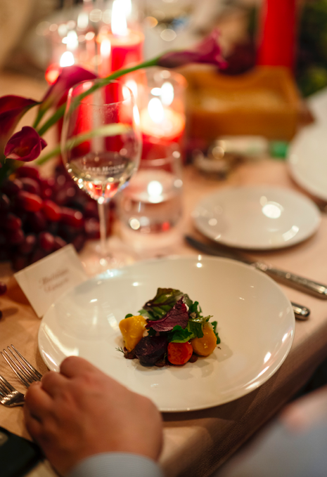 Adobe Leadership Exchange Forum - Dinner Sourced x Dairy Flat Farm