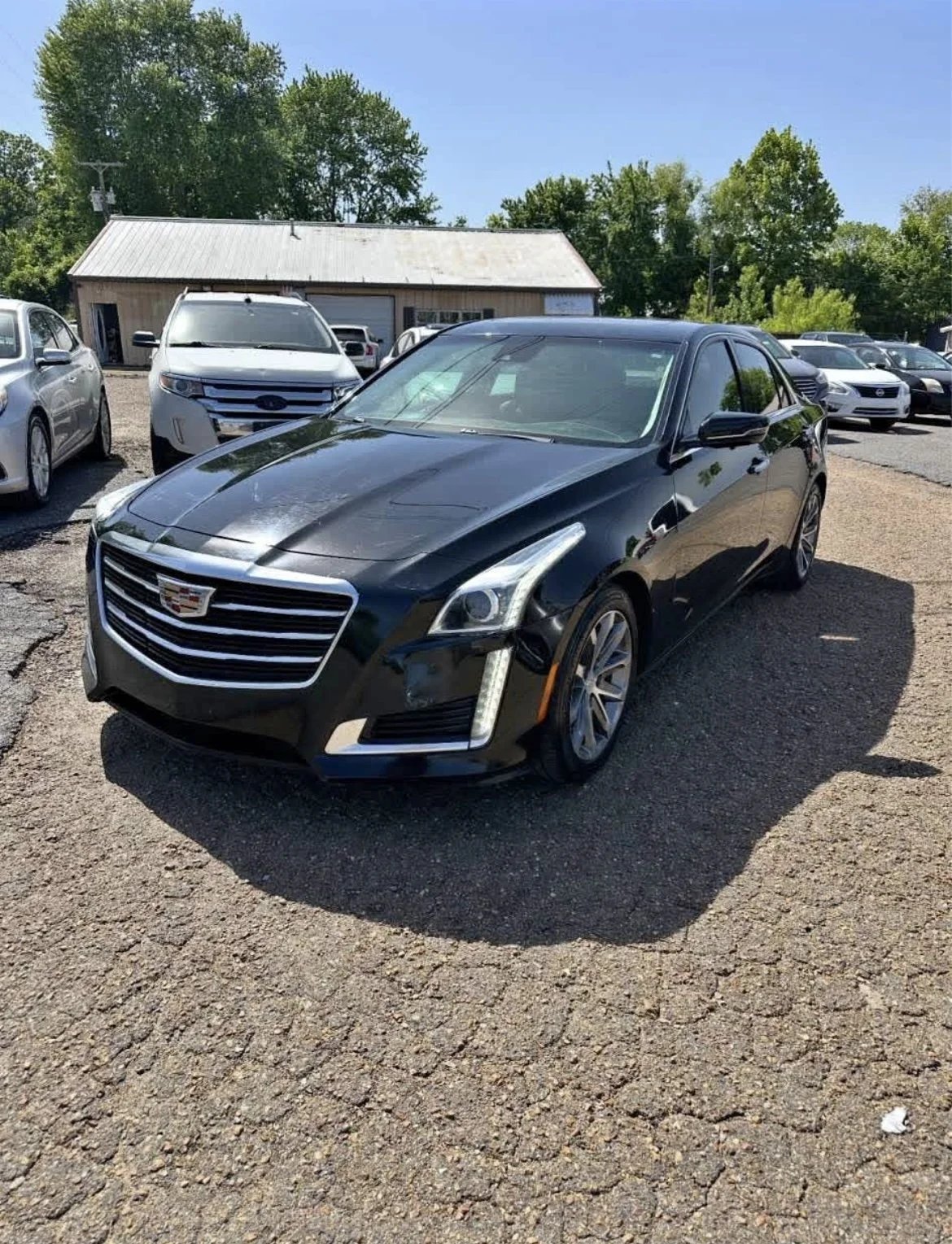 2016 Cadillac CTS