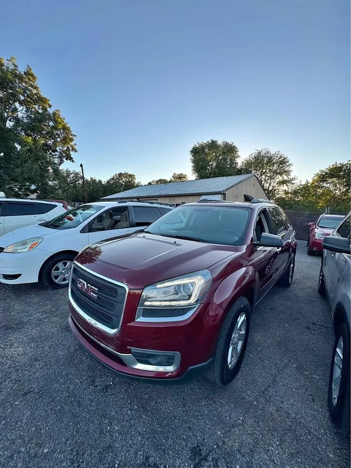 2016 GMC ACADIA