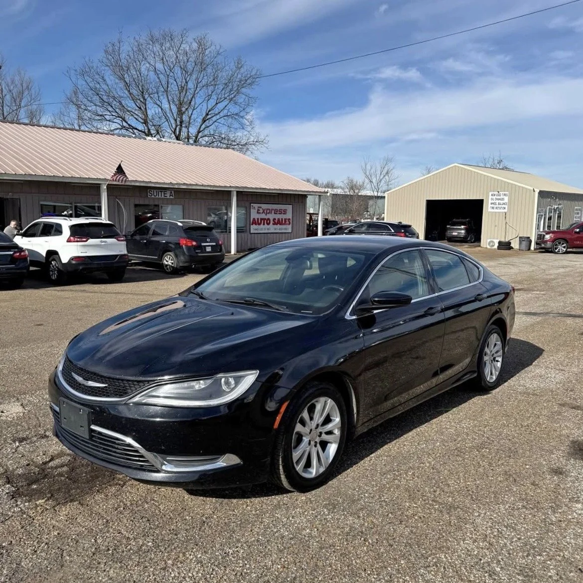 2015 Chrysler 200