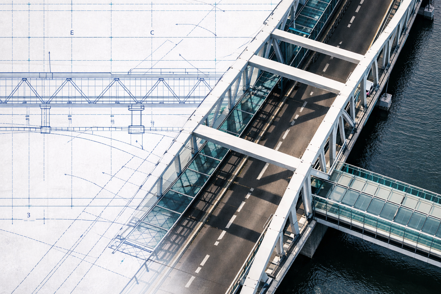 Strategy execution gap. Blueprint to implementation services.