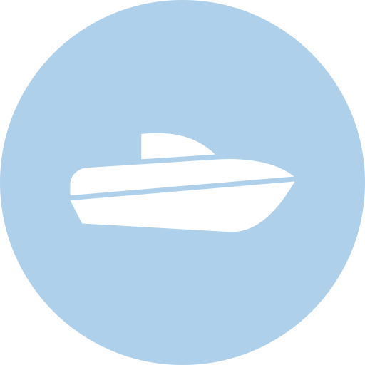 Inboard and sterndrive engines service icon.
