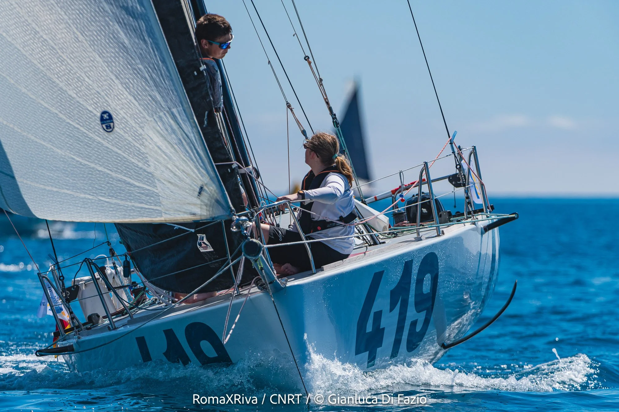 Deutsches Mini-Duo siegt trotz stürmischer Bedingungen