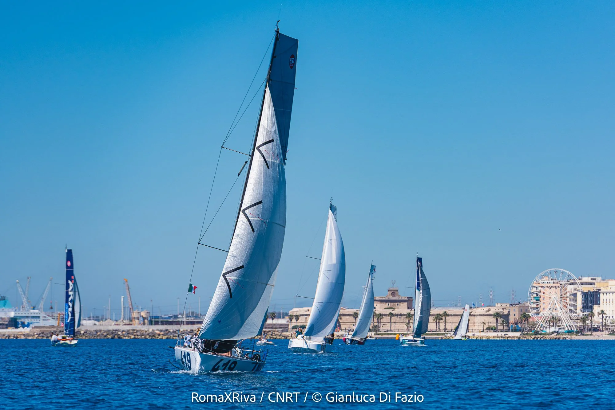 Roma per Due: Jannes Llull und Co-Skipperin Juliane Hausmann gewinnen Proto-Wertung