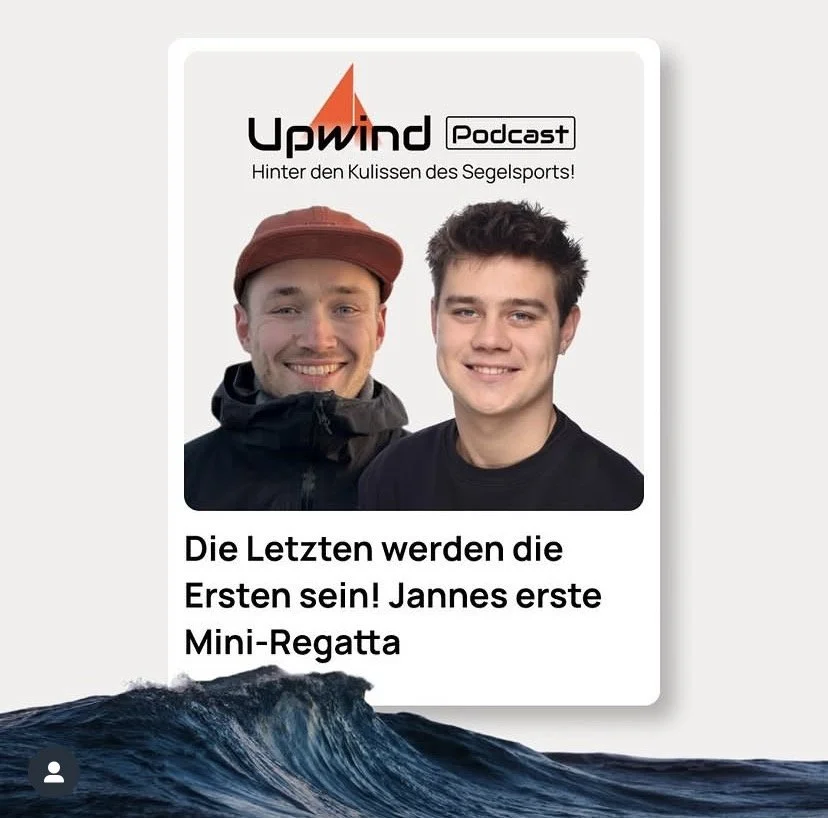 Die letzten werden die ersen sein! Jannes erste Mini-Regatta