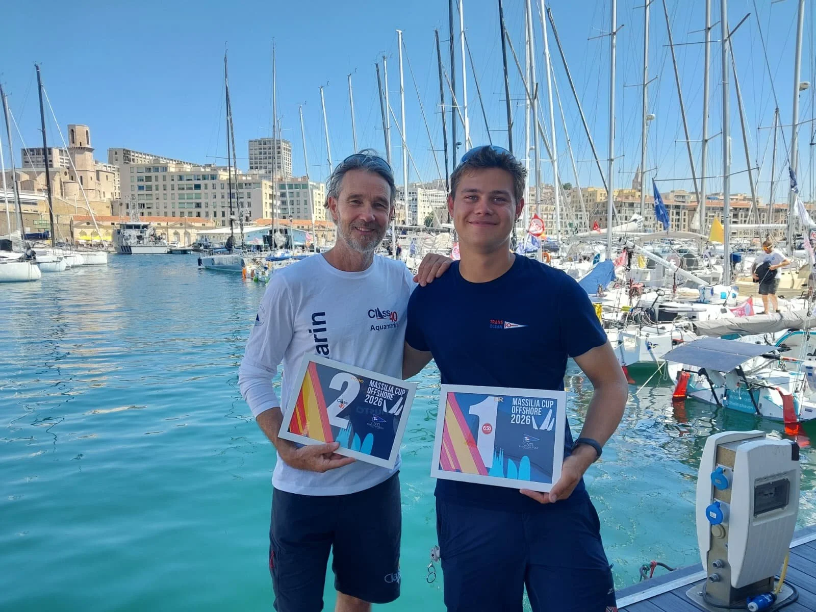 Massilia Offshore Cup: Jannes Llull gewinnt Proto-Wertung bei Solo-Debüt