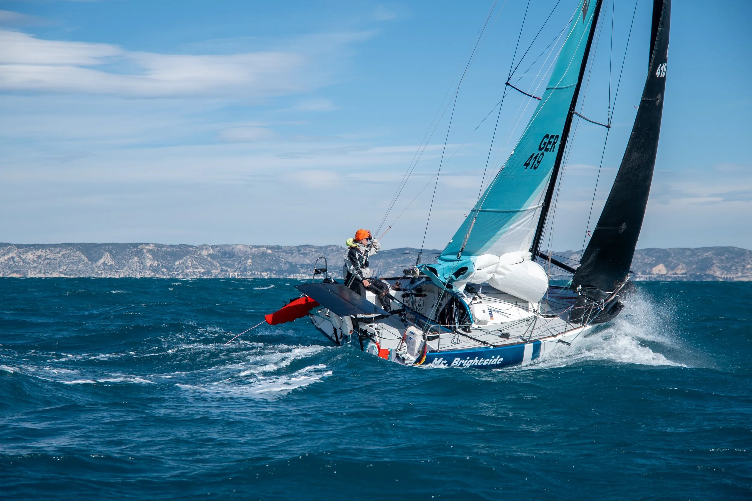 Jannes Llull besteht erste Quali – trotz abgesagter Regatta