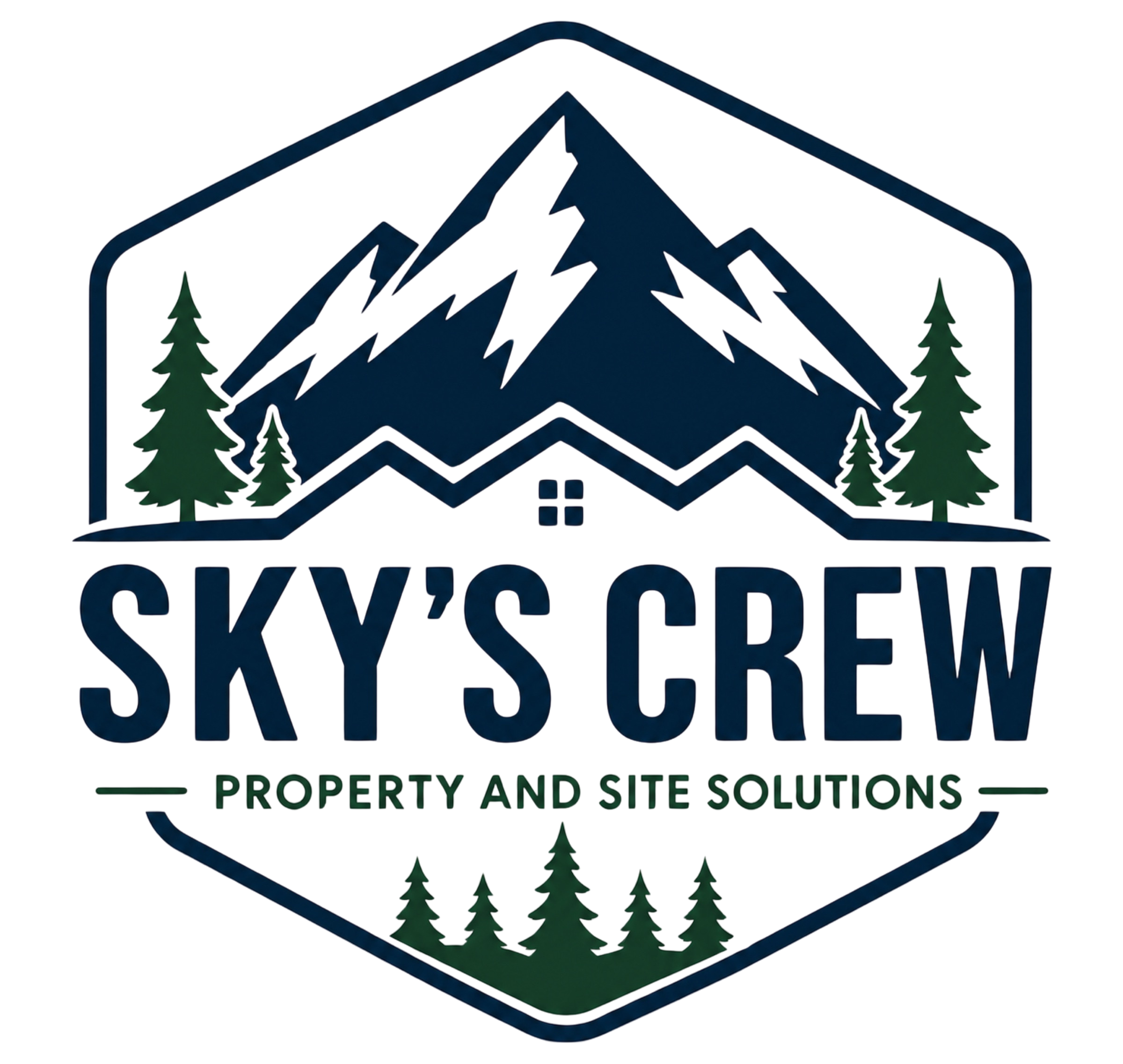Sky’s Crew Property and Site Solutions logo.