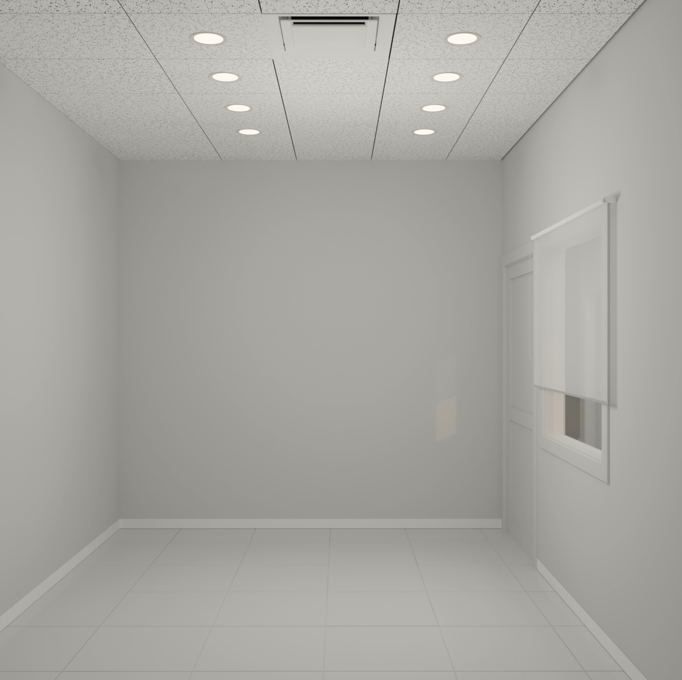 Private salon suite at Maison de Mode Salon Suites, designed for hairstylists, estheticians, and beauty professionals to customize their own space.