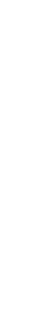 Vertical black banner with the text 'Scrod Down' written in white and an arrow pointing downward.