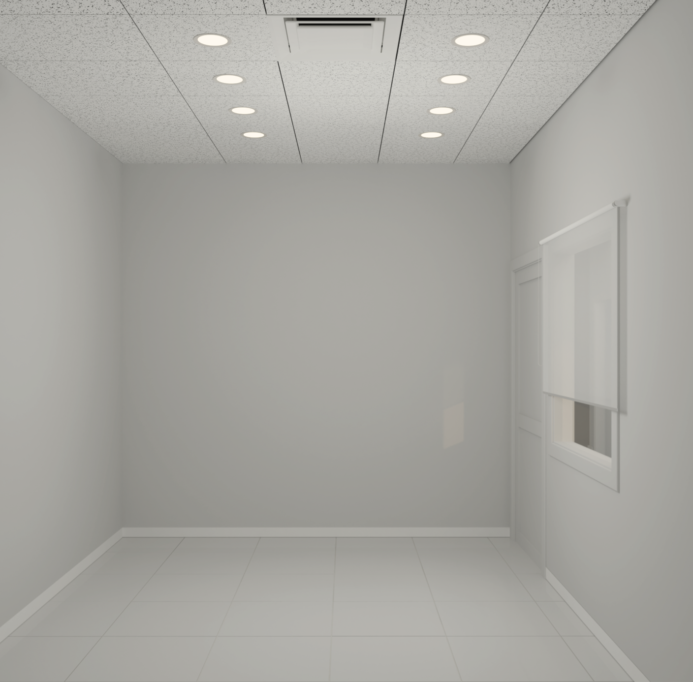 Individual salon suite inside Maison de Mode Salon Suites, designed for hairstylists, estheticians, and beauty professionals.