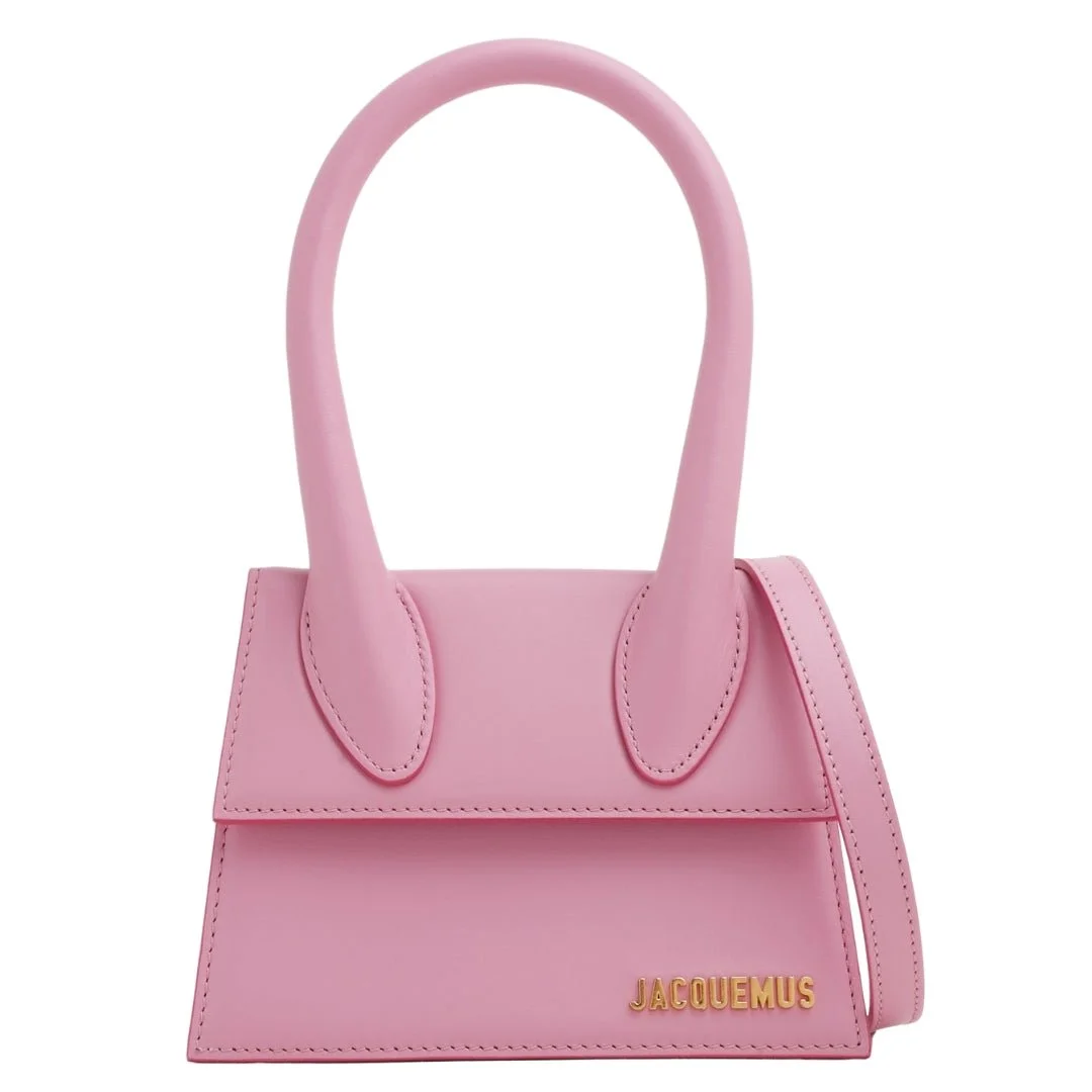 Jacquemus Le Chiquito Moyen Light Pink Bag
