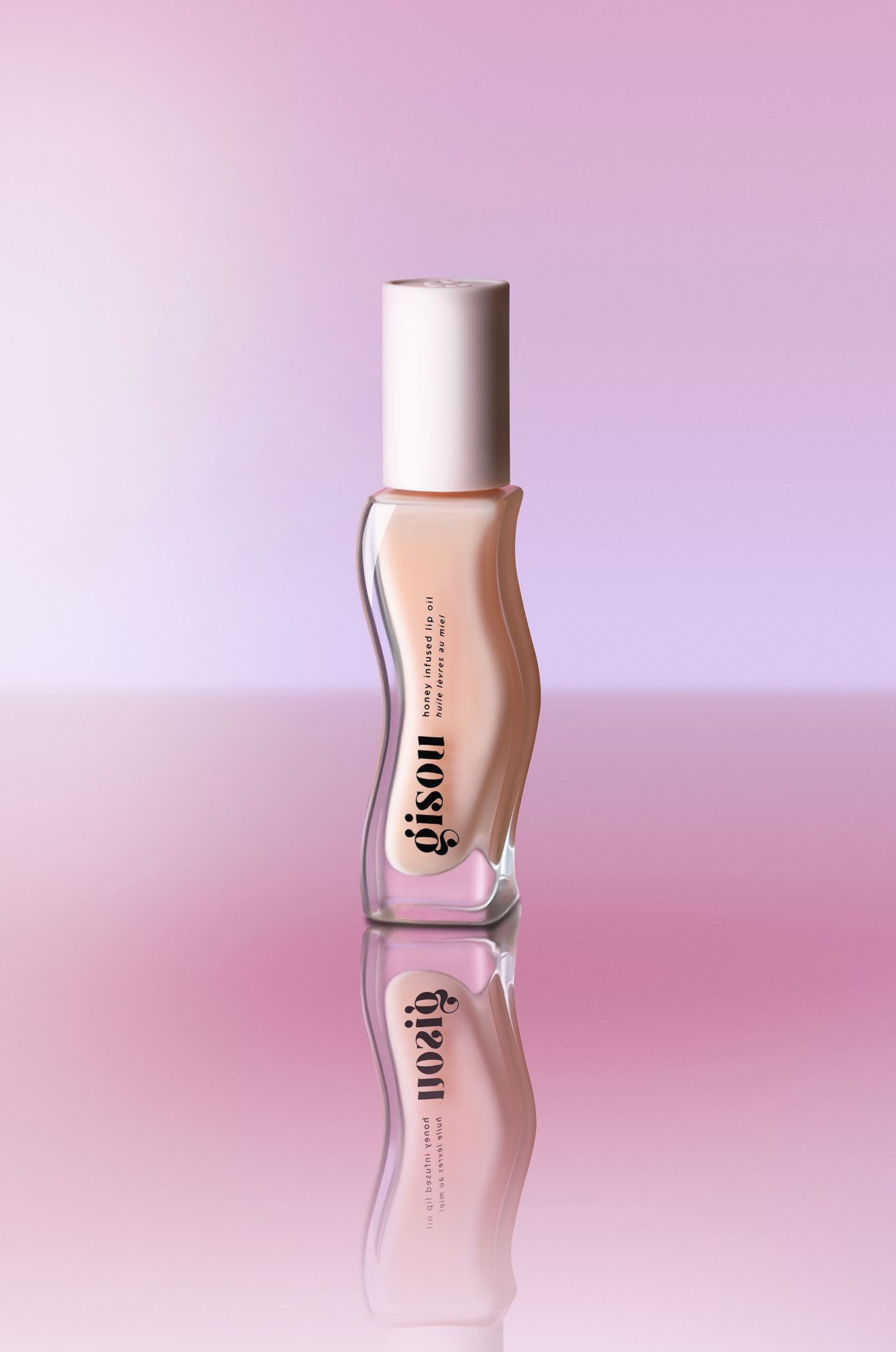 scroll stopping airy image of lip balm