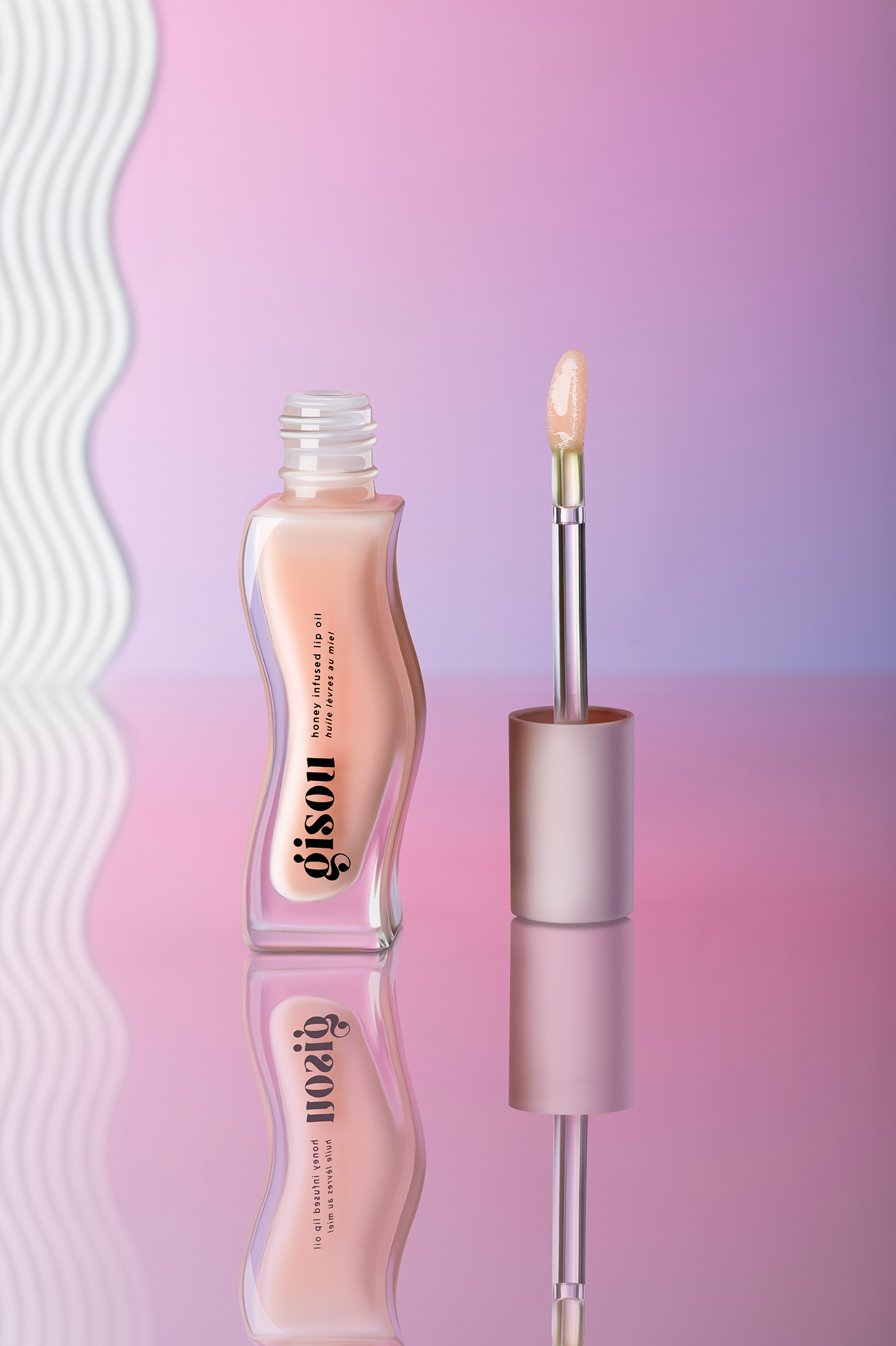 cosmetic viral lip gloss social media picture