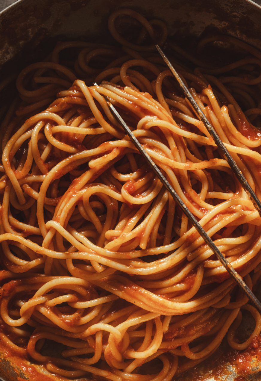spaghetti-macro-malta-restaurant photography