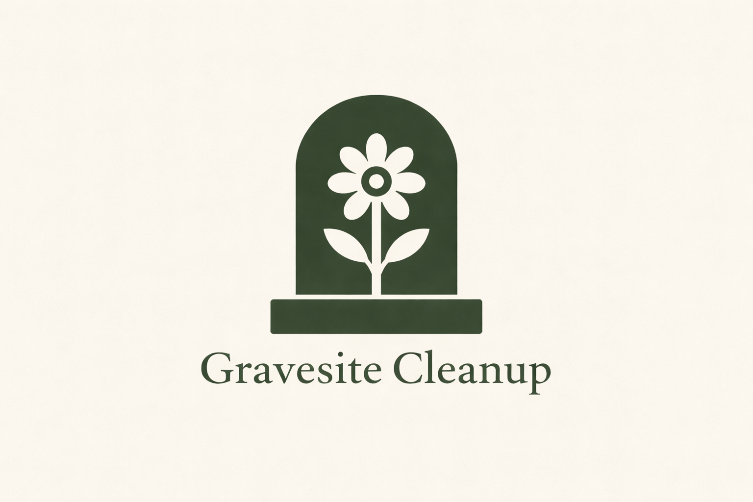 Gravesite Cleanup