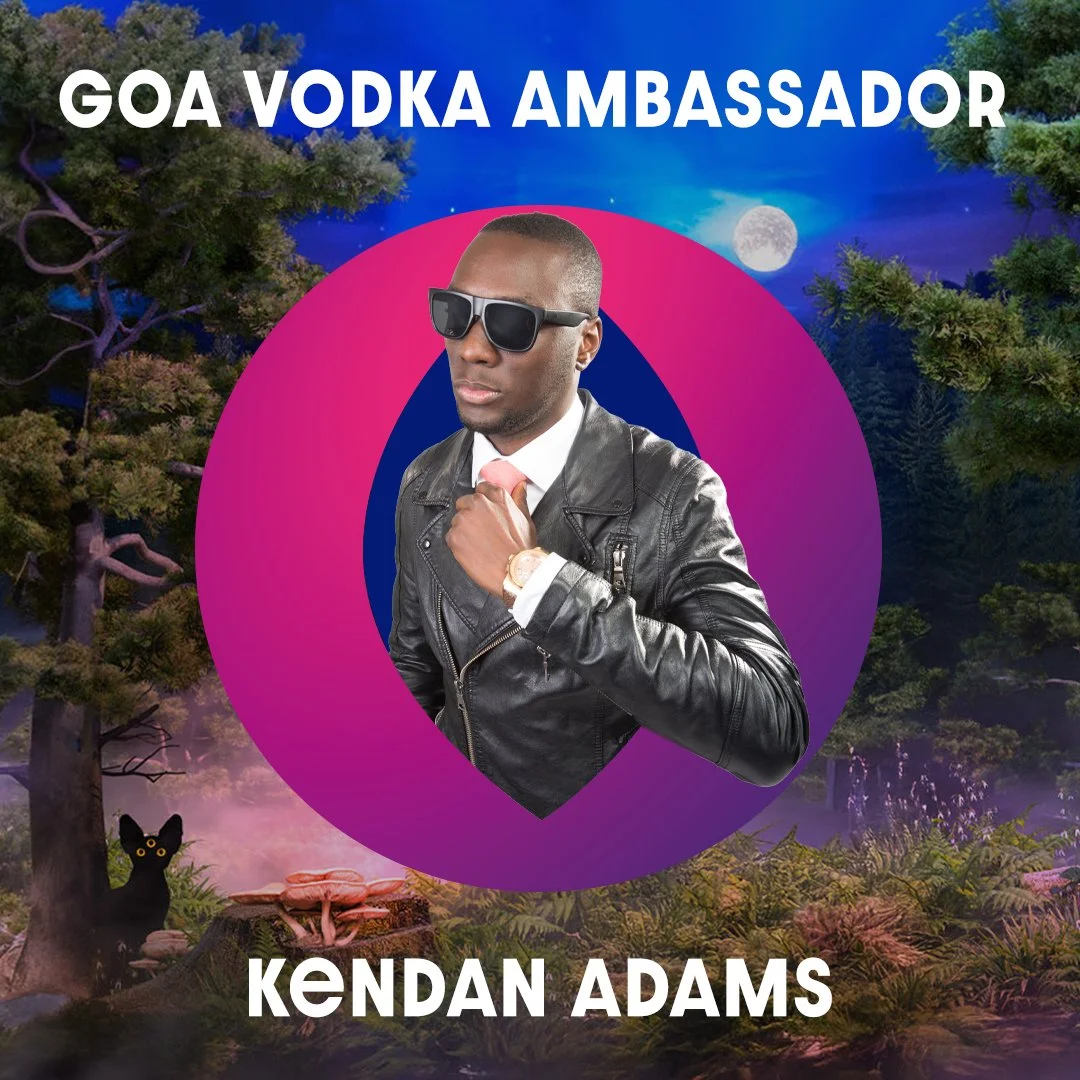 Goa vodka                         Brand ambassador