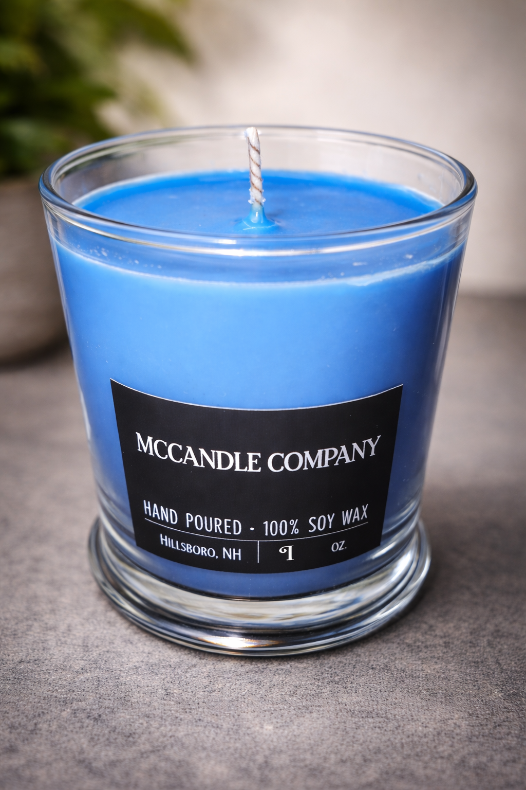 Deep Freeze Scented 8.5oz Glass Jar Candle