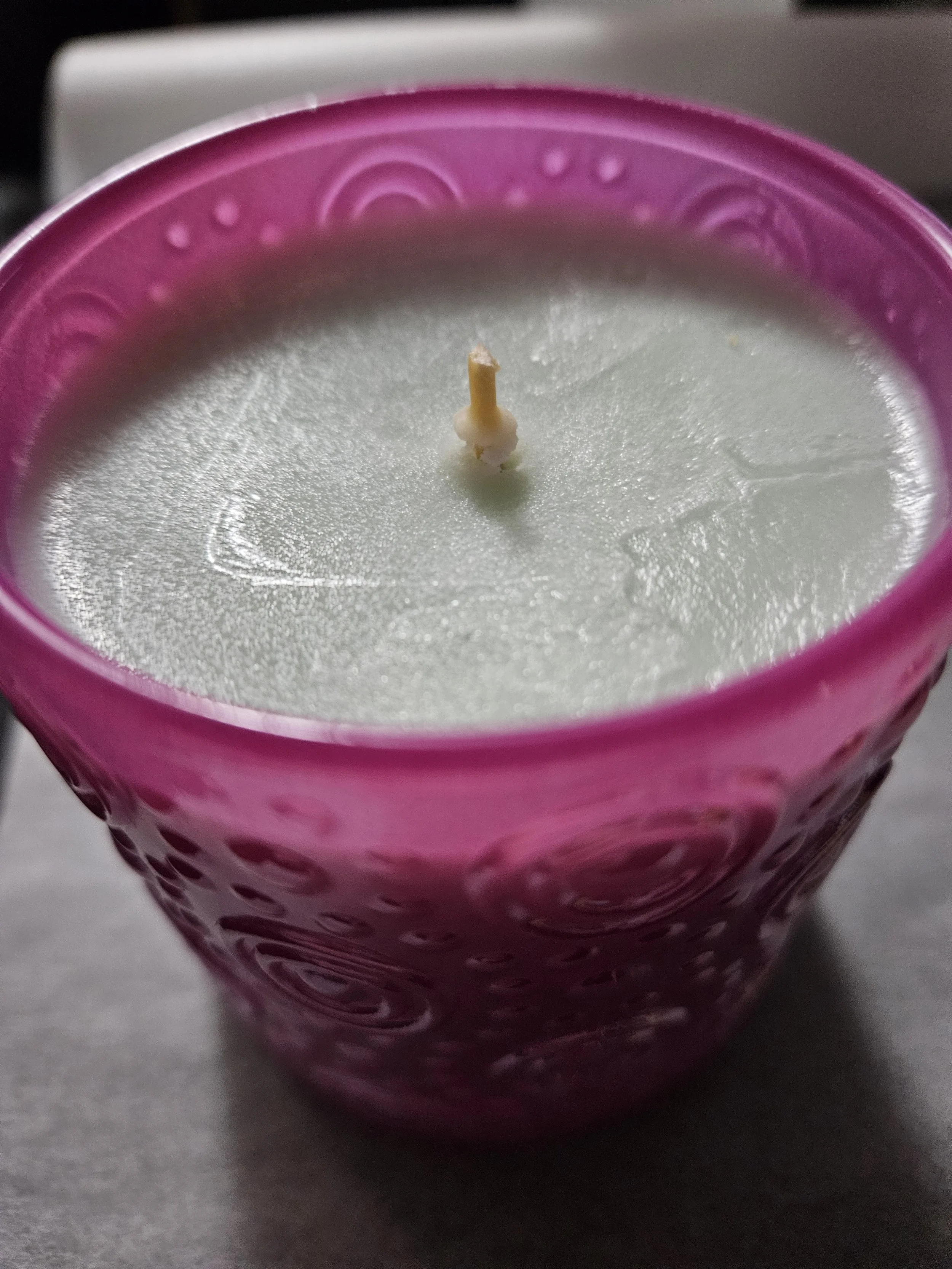 The First Rain Scented 6.5oz Glass Jar Candle