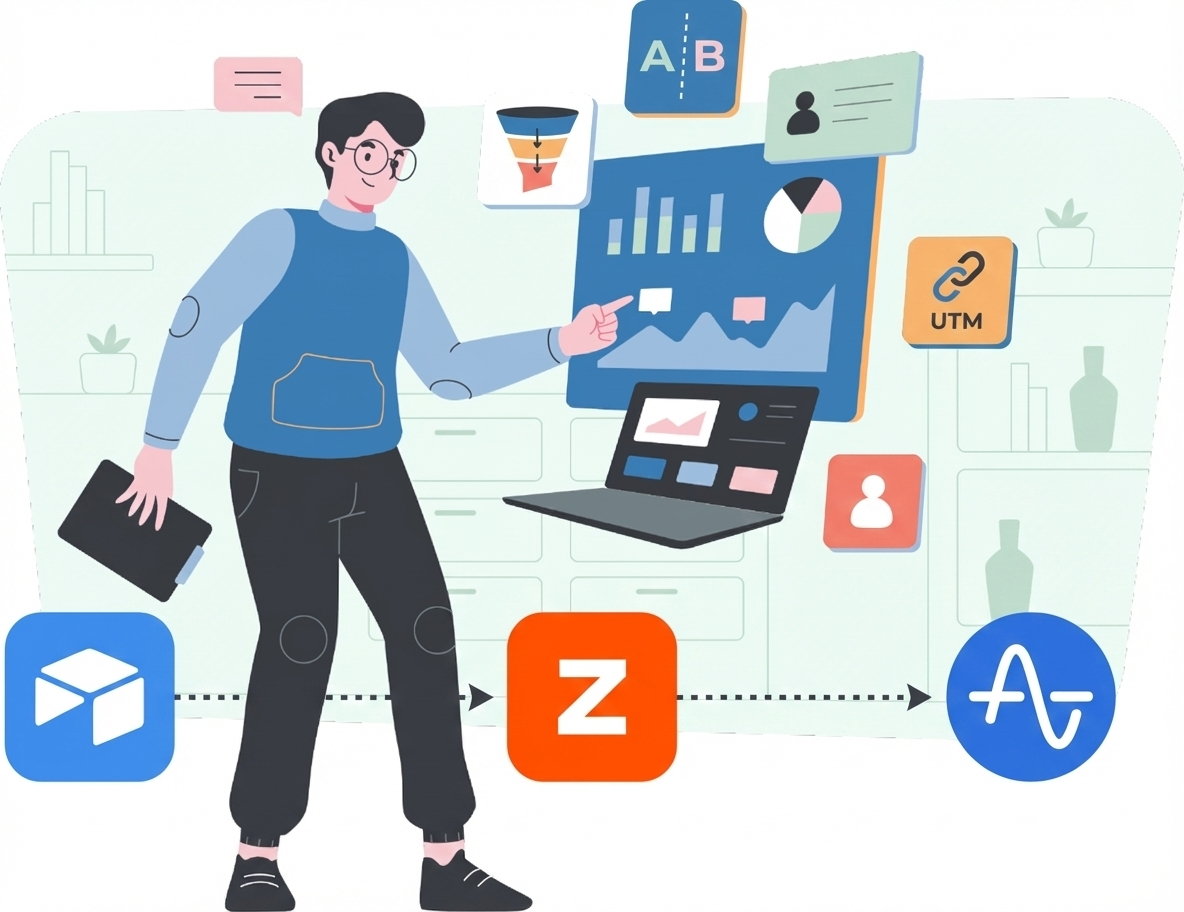 How to Use Amplitude for Lead Attribution, Conversion Funnels, and A/B Testing: A Step-by-Step Guide