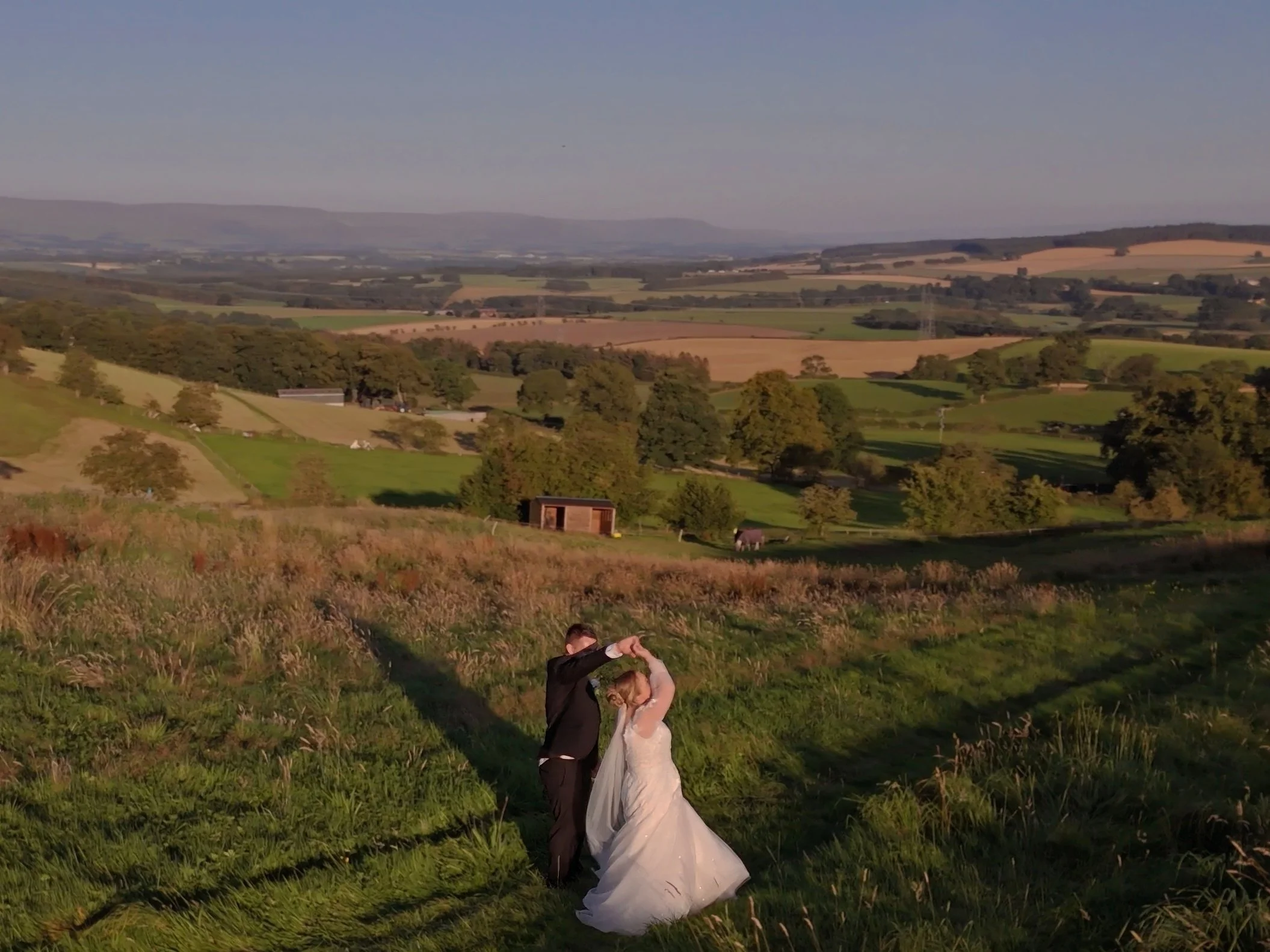 Natasha & Robert // Roundthorn Country House Hotel