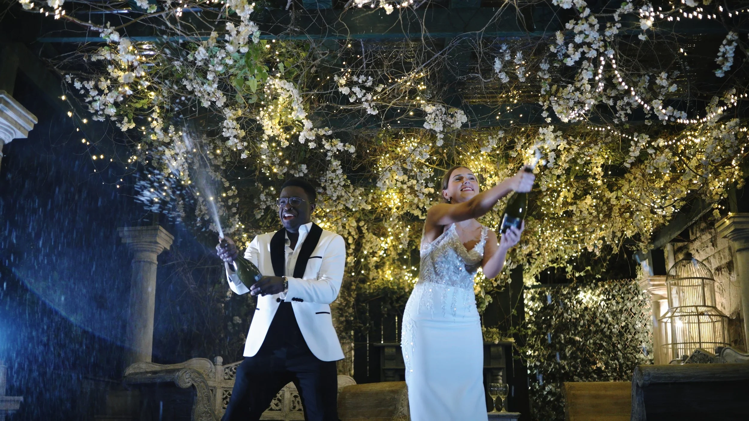 Abigail & Ufuoma // Branxholm Park Wedding Venue