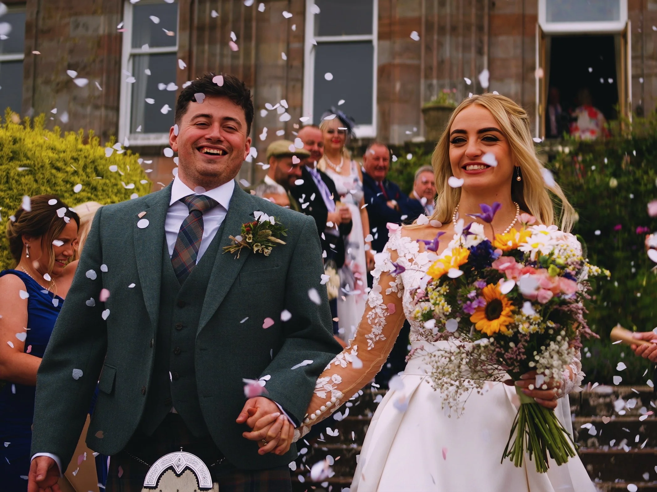 Emma & Gavin // Springkell