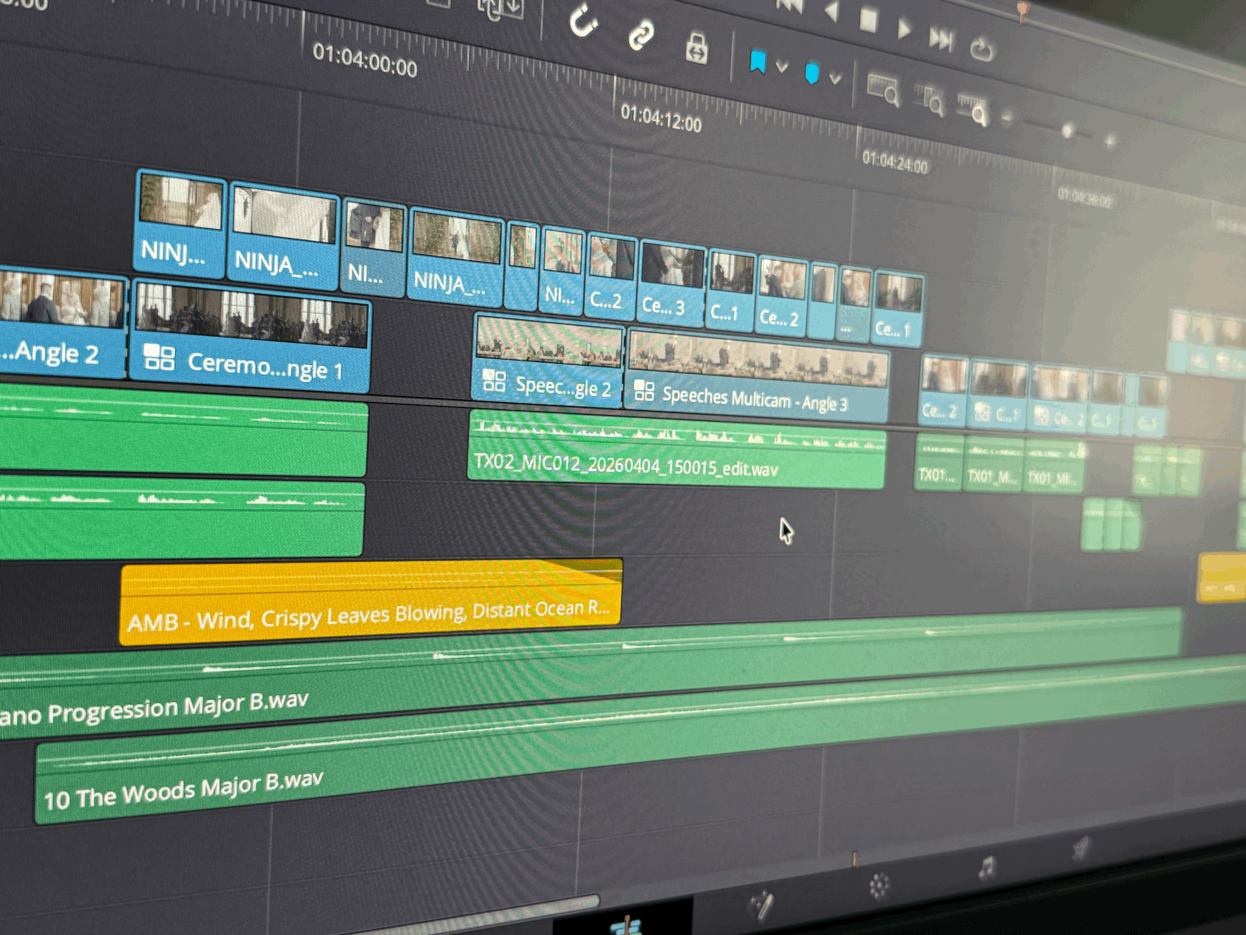 Documentary Edit