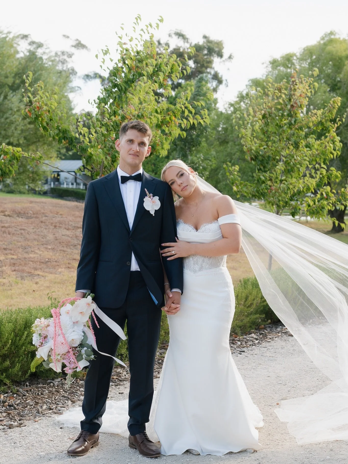 Mr &amp; Mrs Marsden 
09.01.2026

Ft.
Photographer @leahgoodmanphotography 
Venue @ampersandestates 
Hair @blondebanditartistry 
Makeup @byclaudiabelle 
Florals @sonderandstoneboutique 
Dress @luvbridal 
Dj @streamlineperth 
Catering @tillerfarm

-

