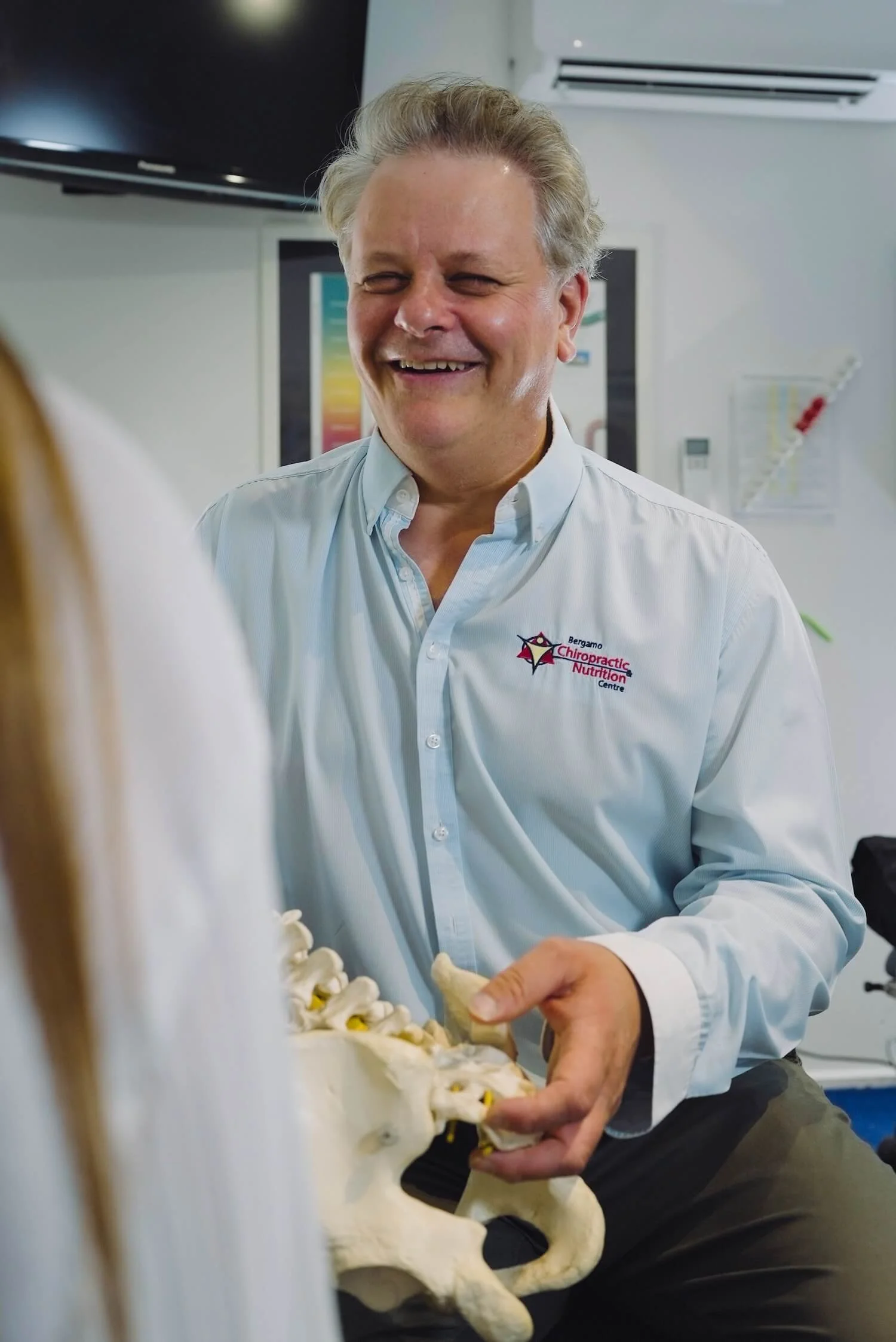 Dr Paul Bergamo is your experienced Knox community chiropractor