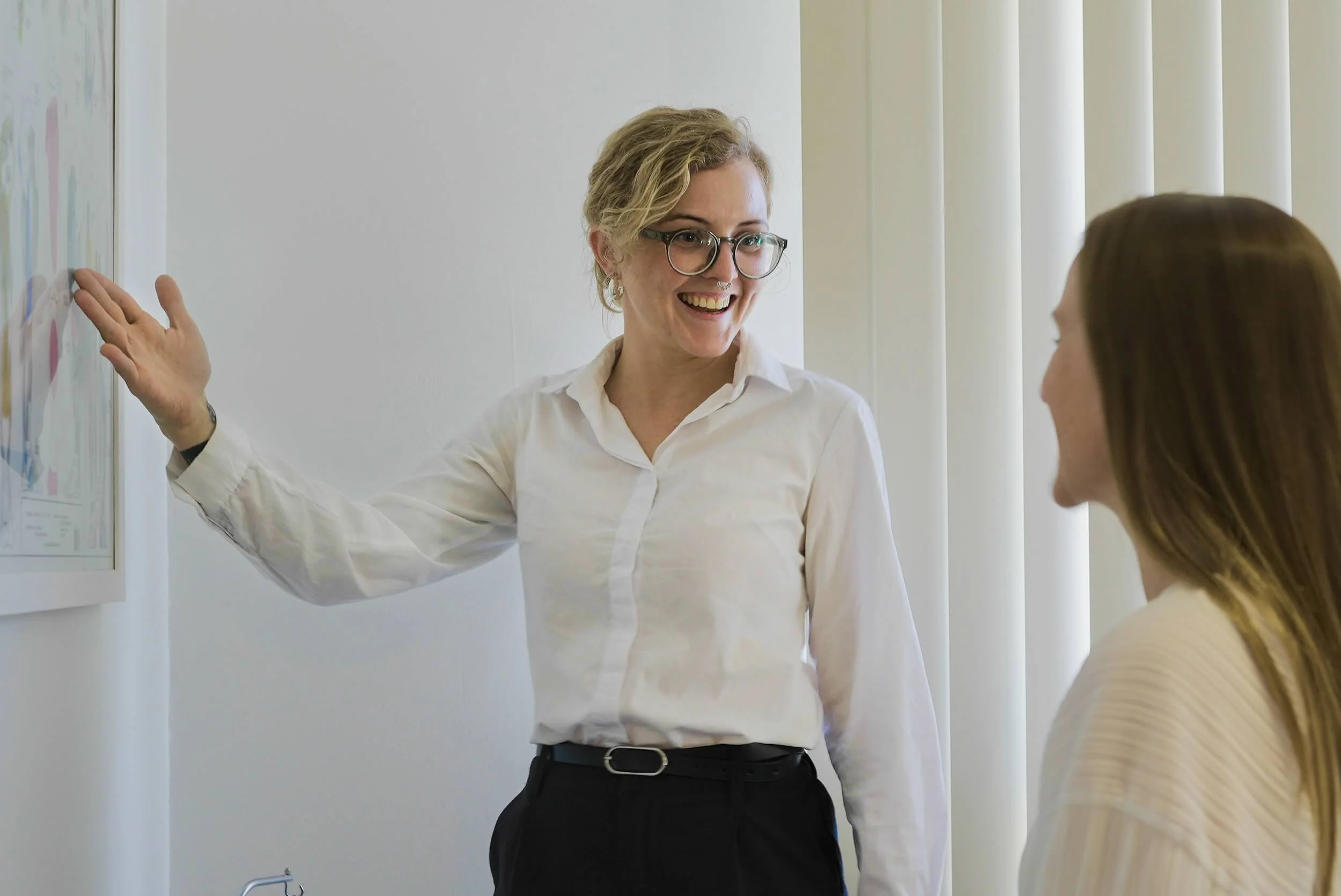 Bergamo Chiropractic 4 Step Process to reduce pain and improve your function - examination