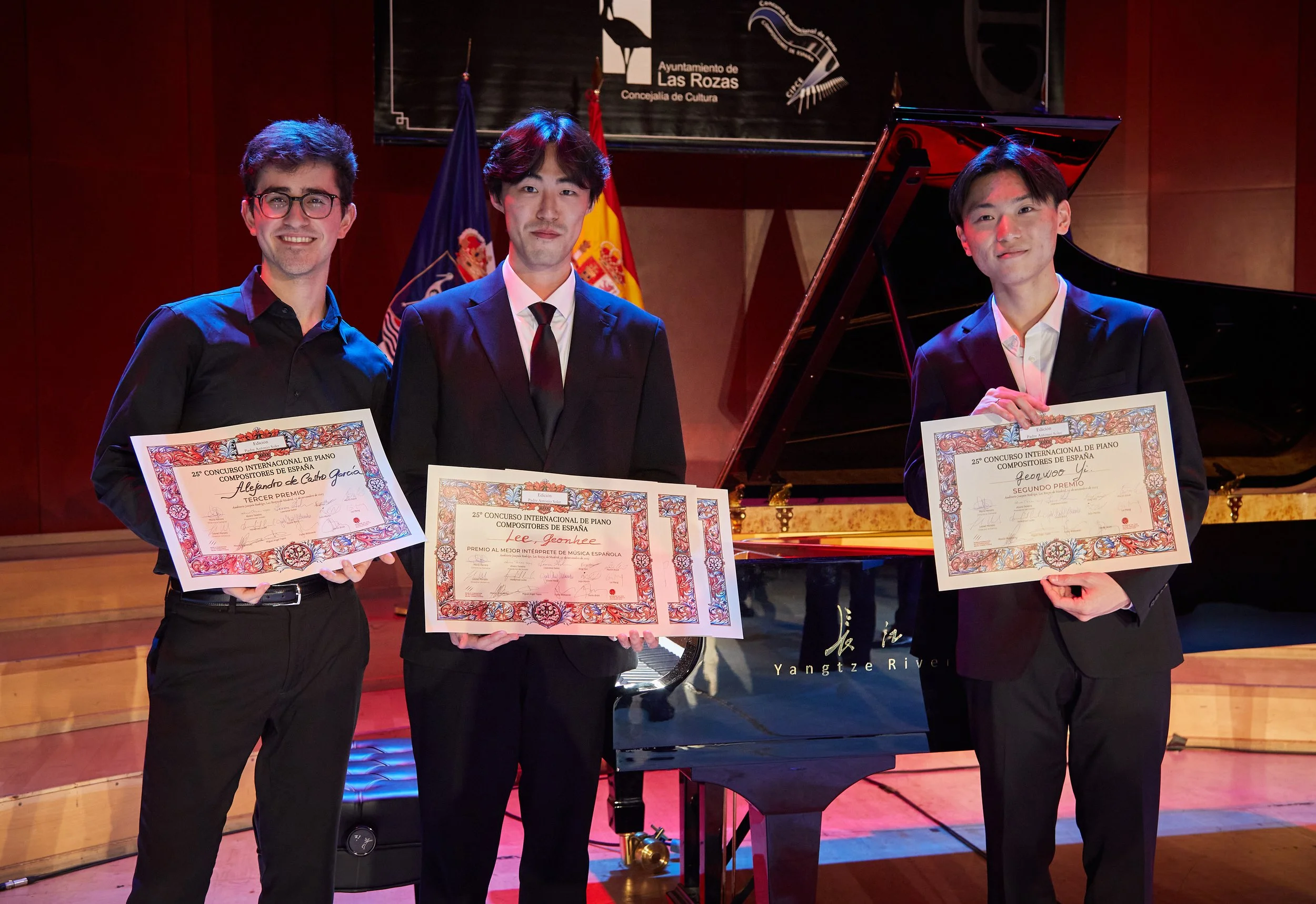 Tercer Premio CIPCE (WFIMC)