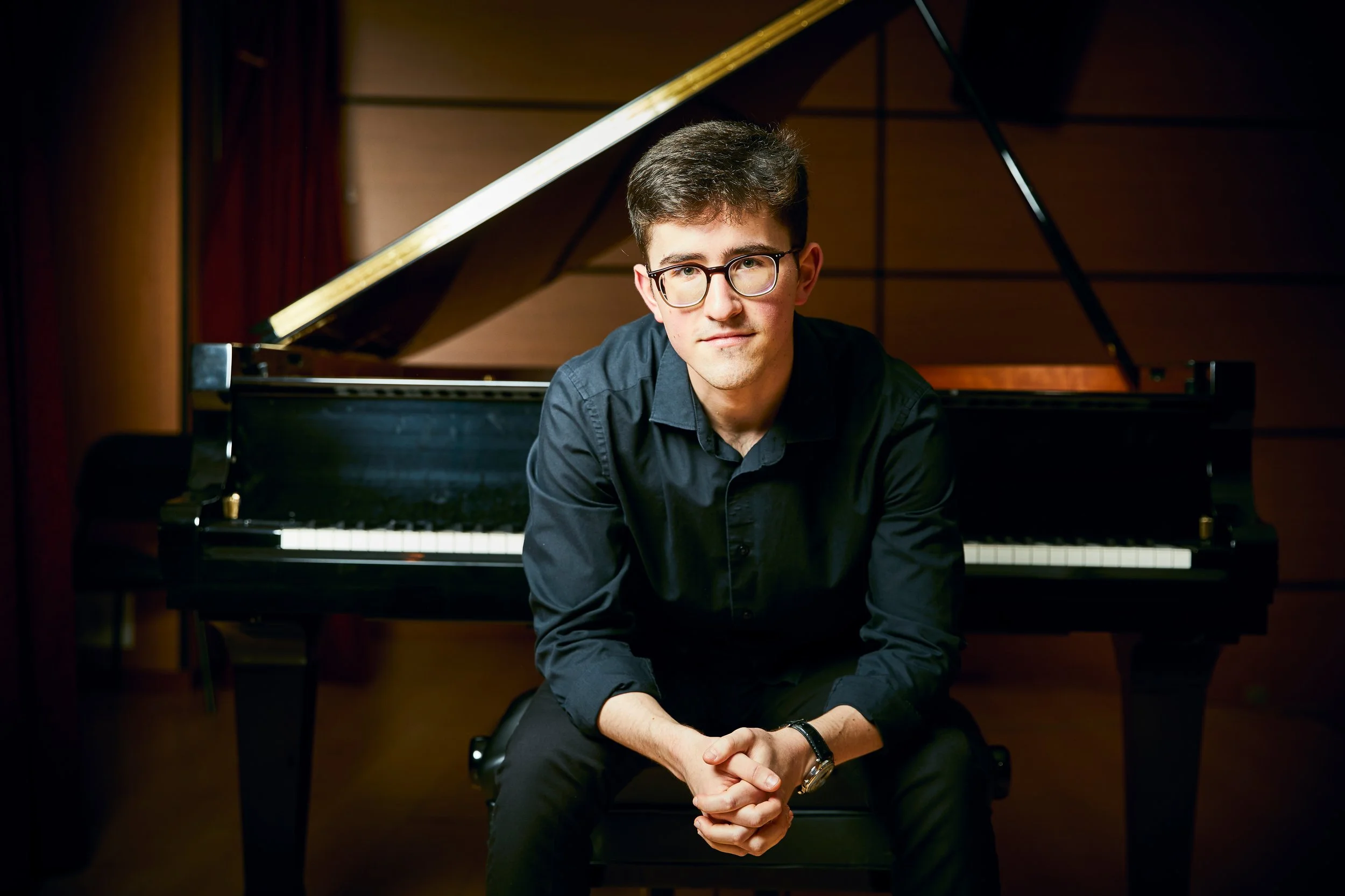 Sesión de fotos con el gran fotógrafo Michel Novak.